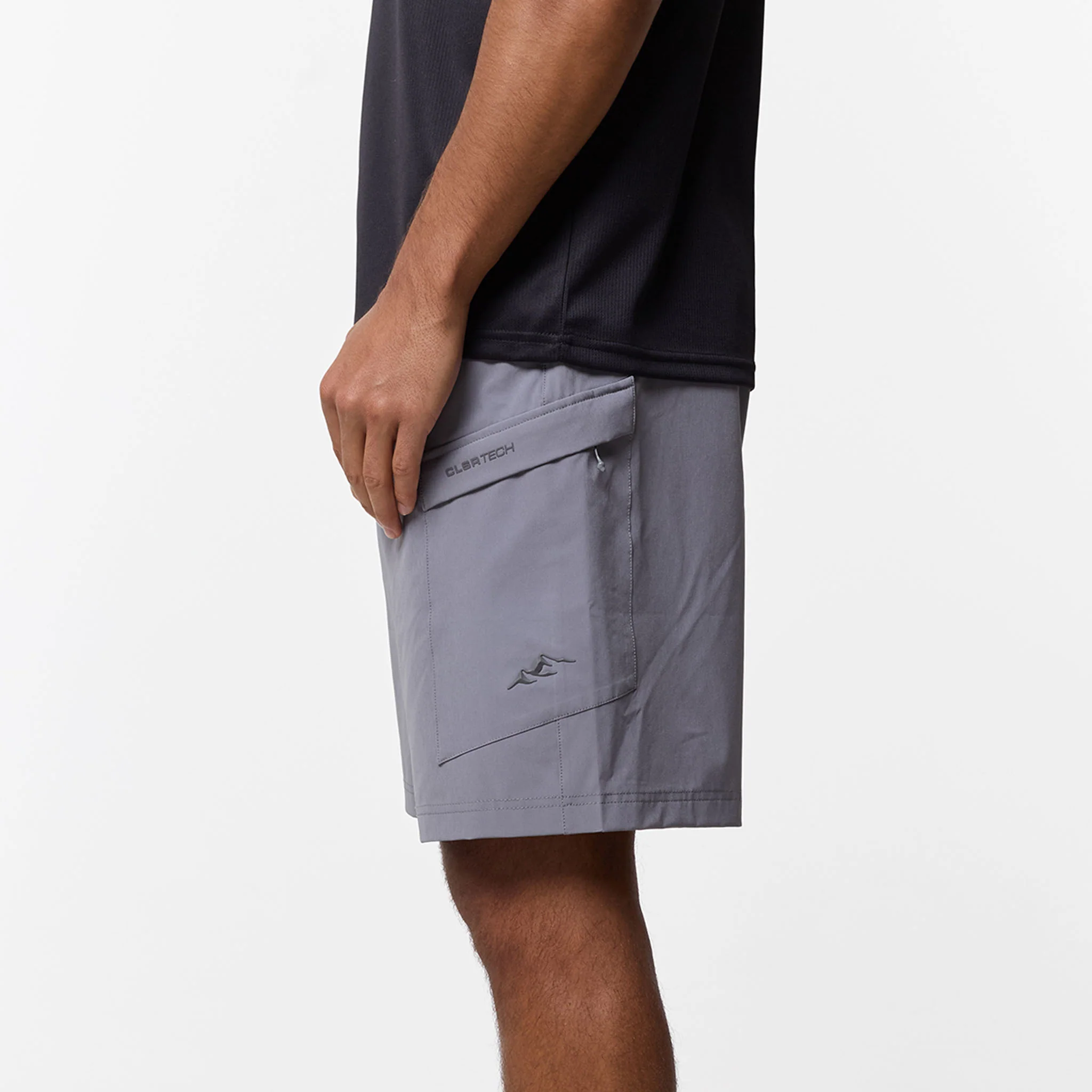 Cargo Performance 9" Short | Iron Grey - Image 4