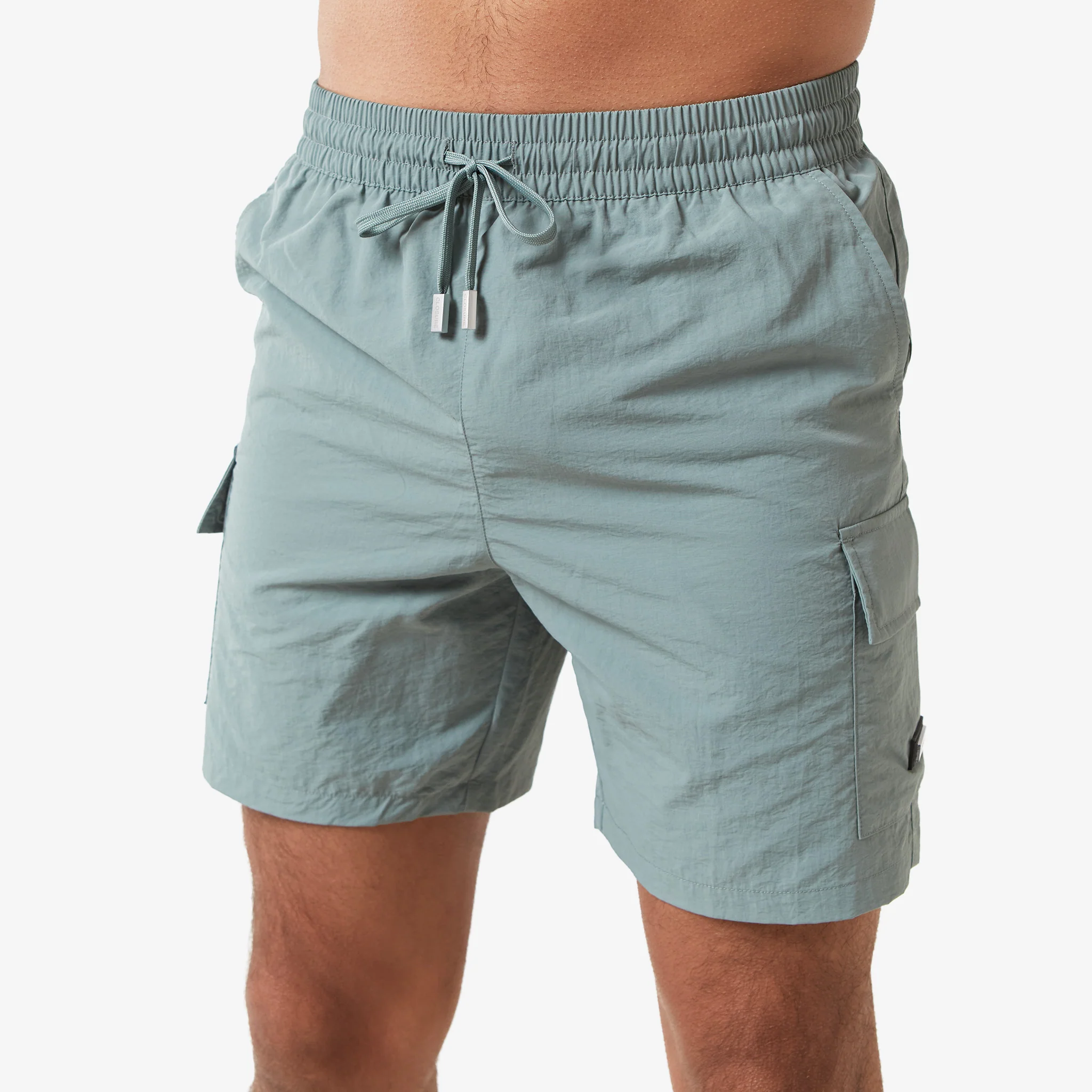 Cargo Pocket Swimshort | Dark Sage - Image 12