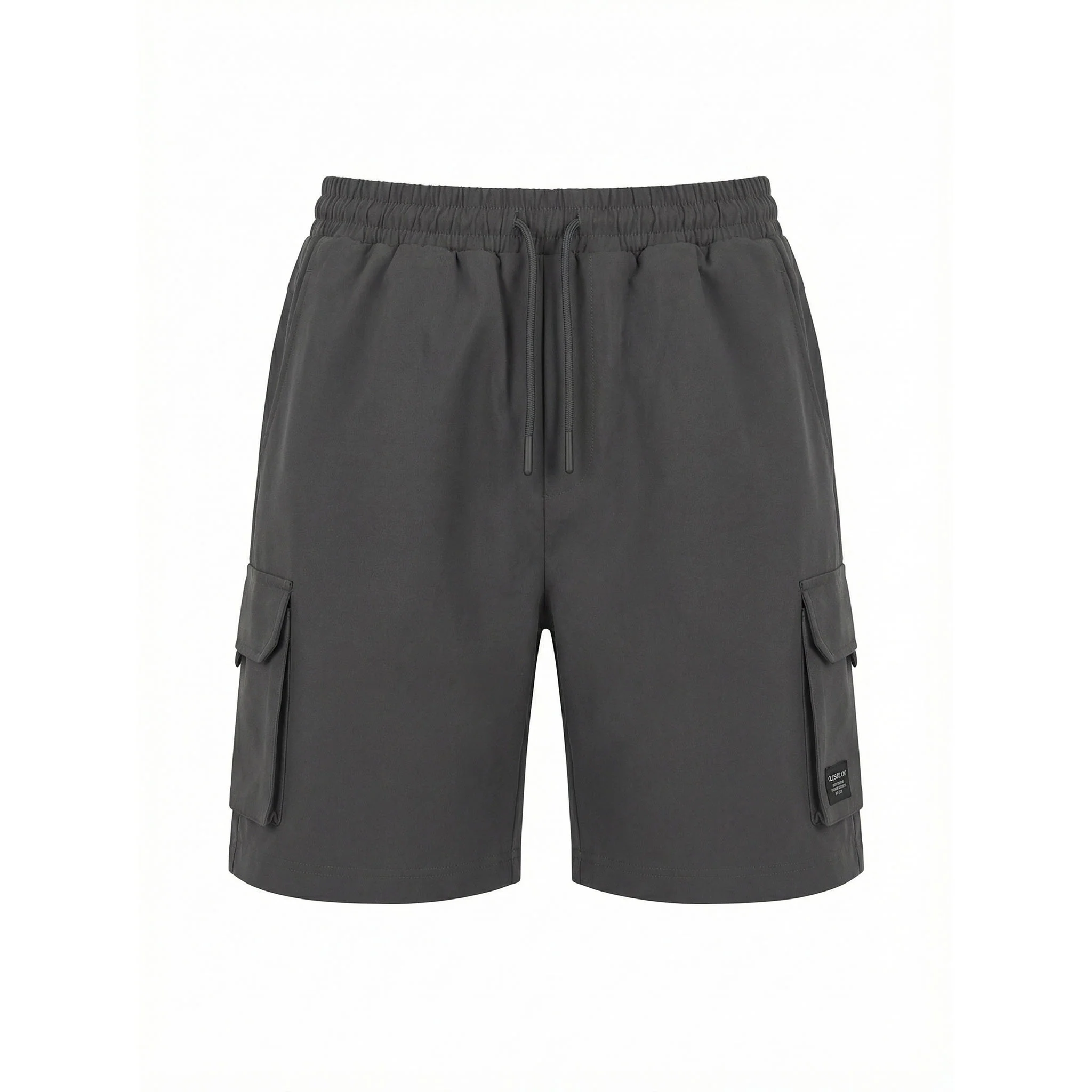 Cargo Ripstop Utility Short | Charcoal