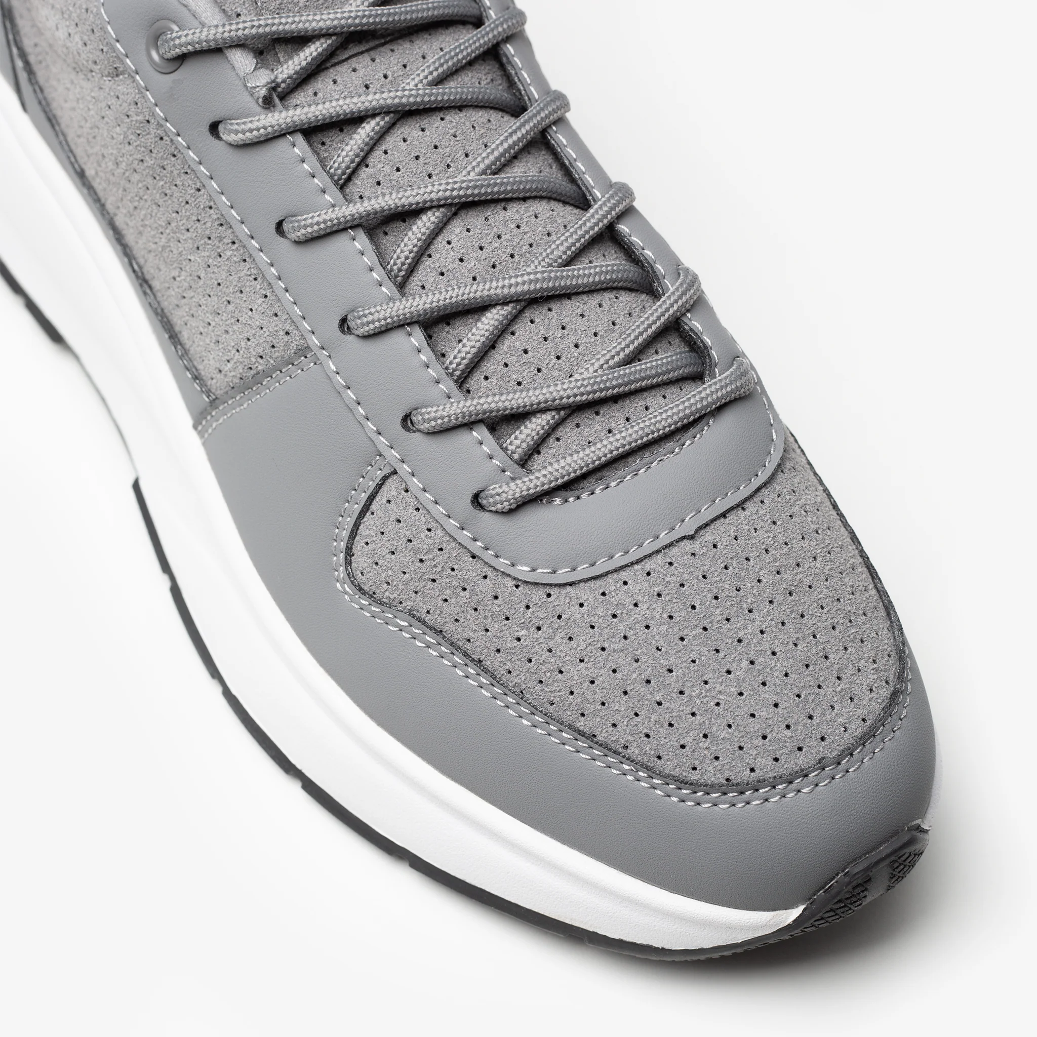 Casual Runner | Grey/White - Image 4