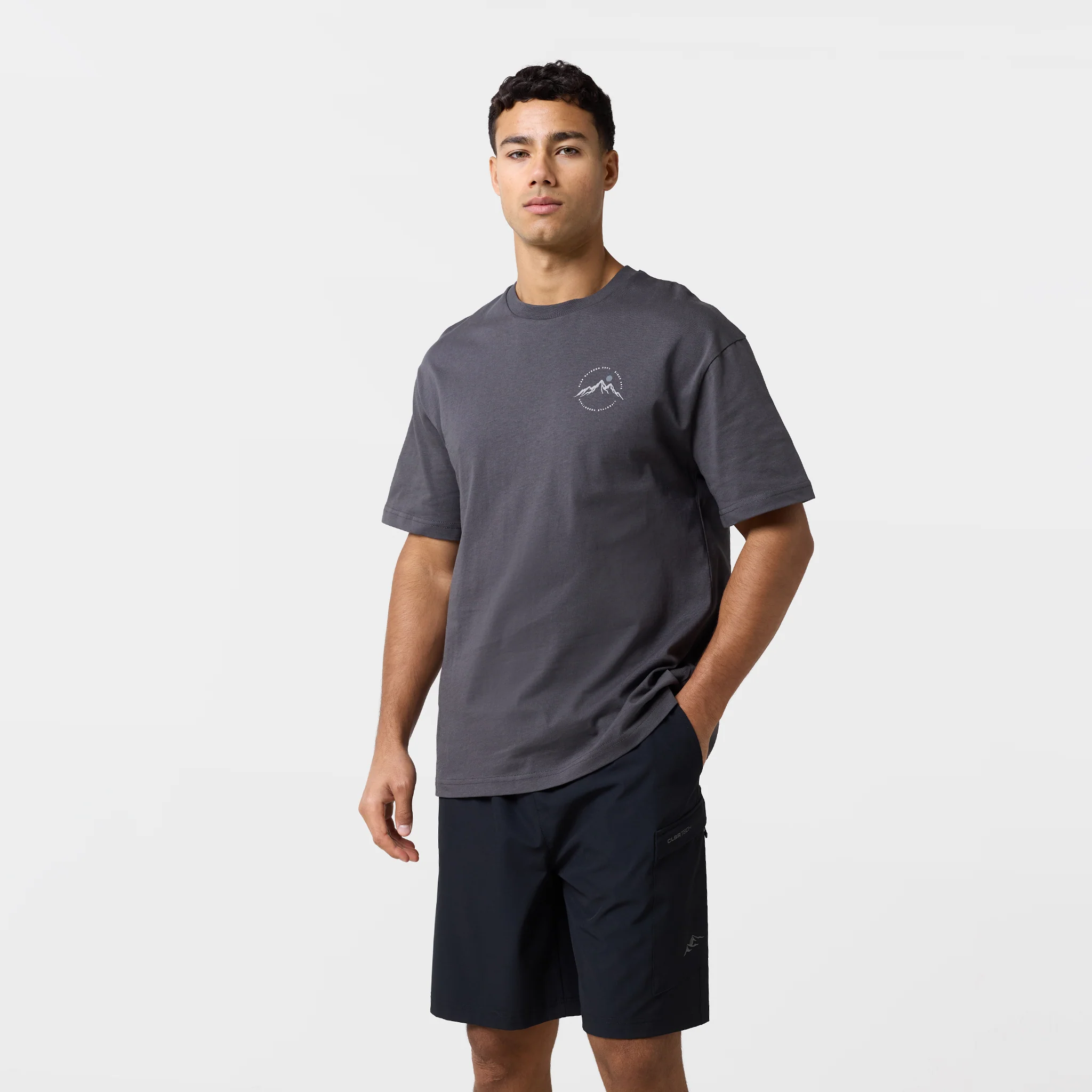 Circular Outdoor Dept T-Shirt | Charcoal - Image 2