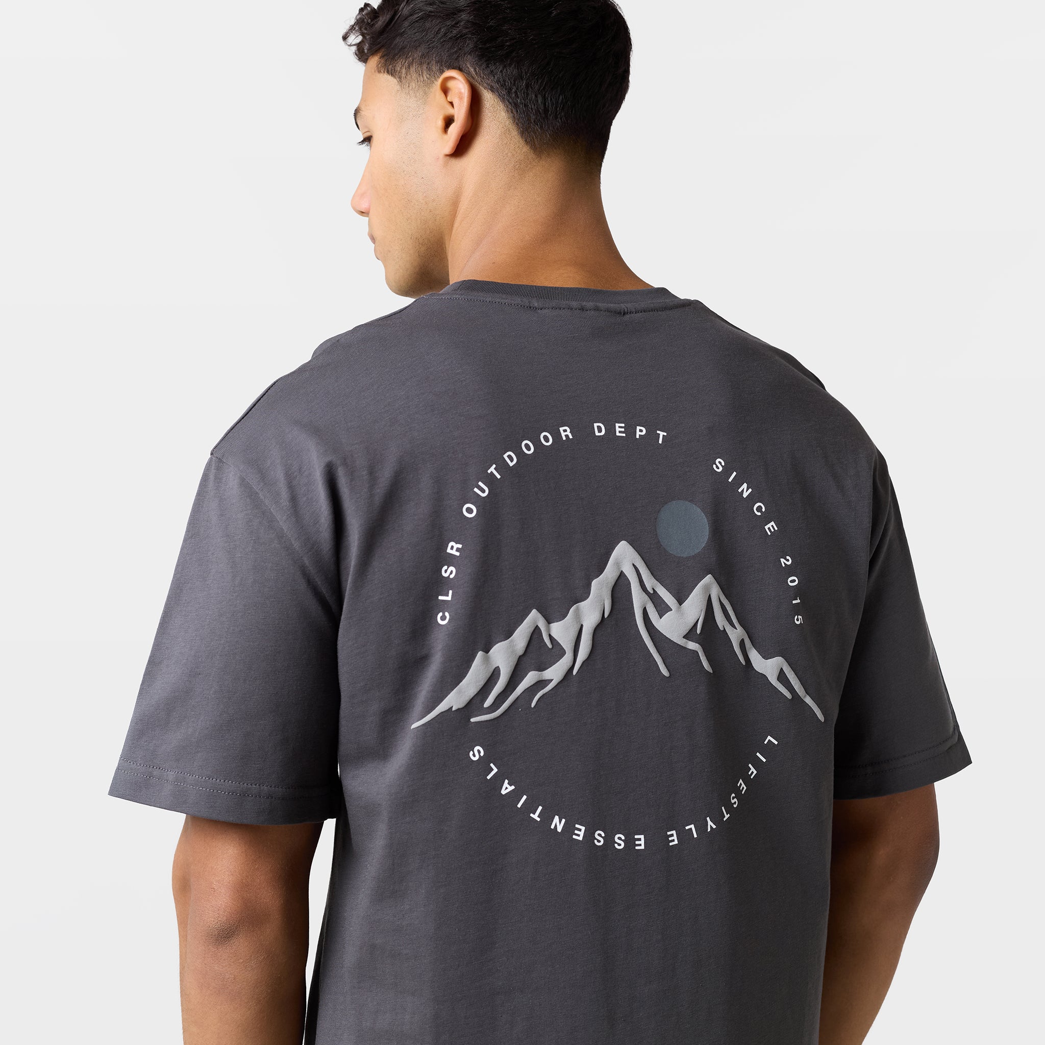 Circular Outdoor Dept T-Shirt | Charcoal - Image 5
