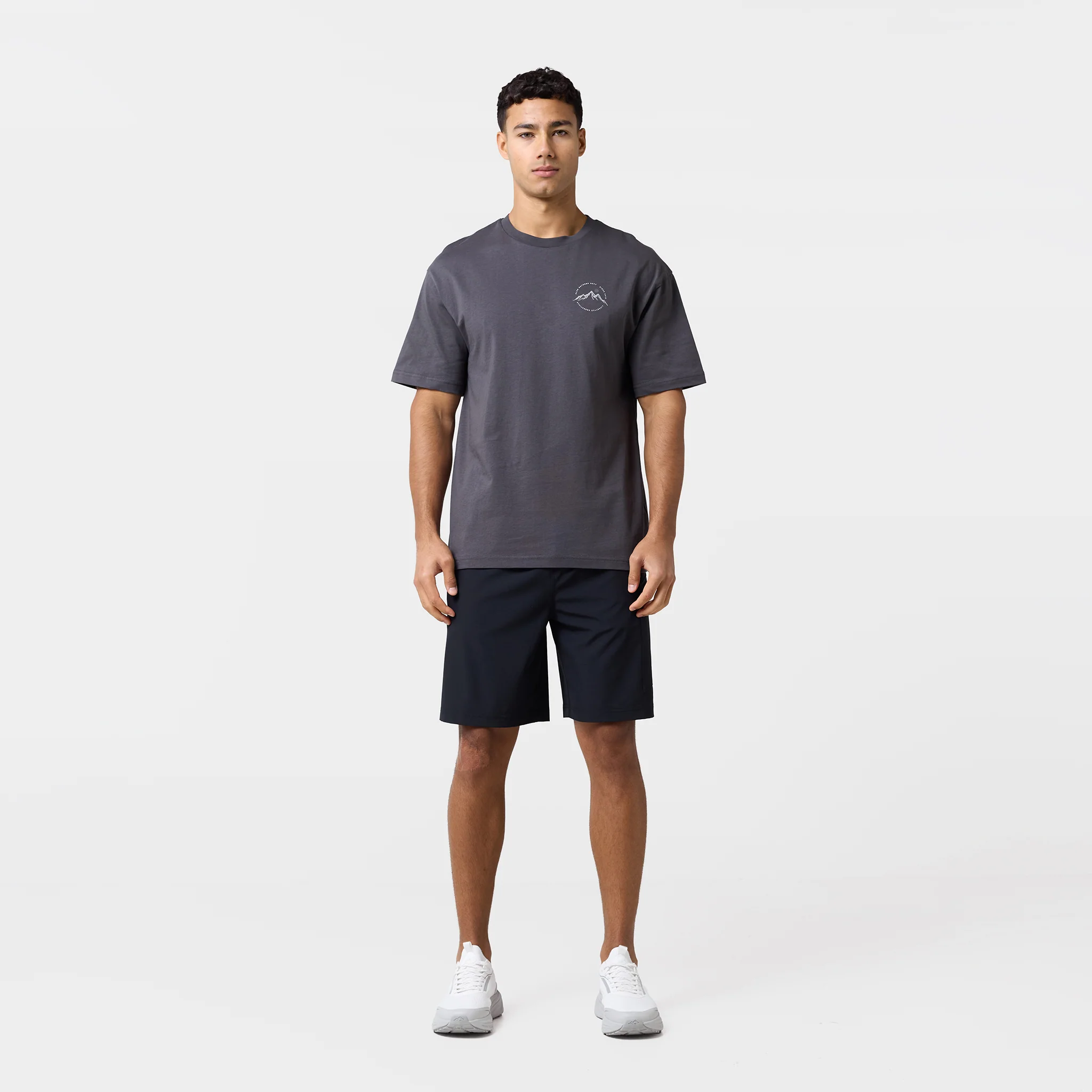 Circular Outdoor Dept T-Shirt | Charcoal - Image 6