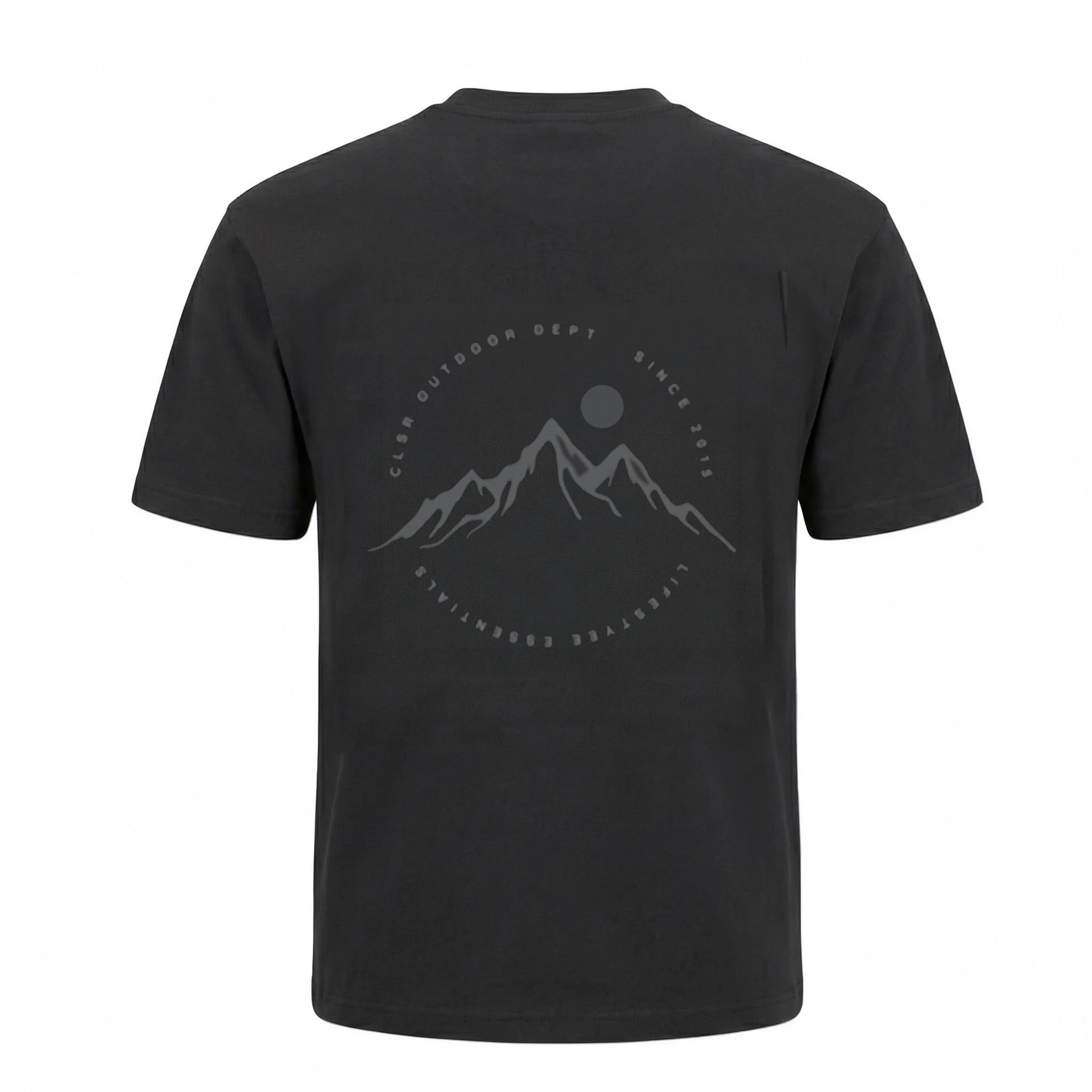 Circular Outdoor Dept T-Shirt | Charcoal - Image 7