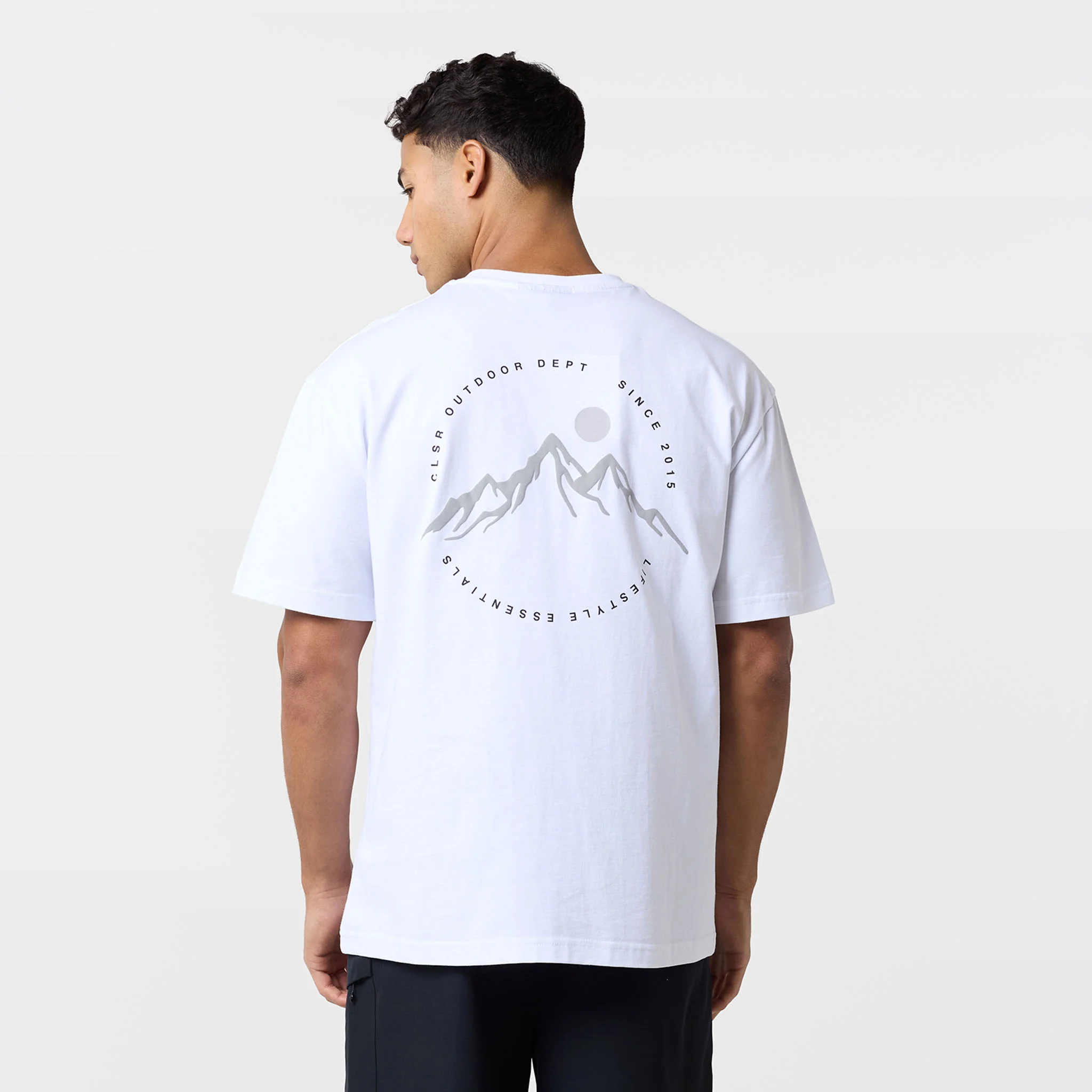 Circular Outdoor Dept T-Shirt | White