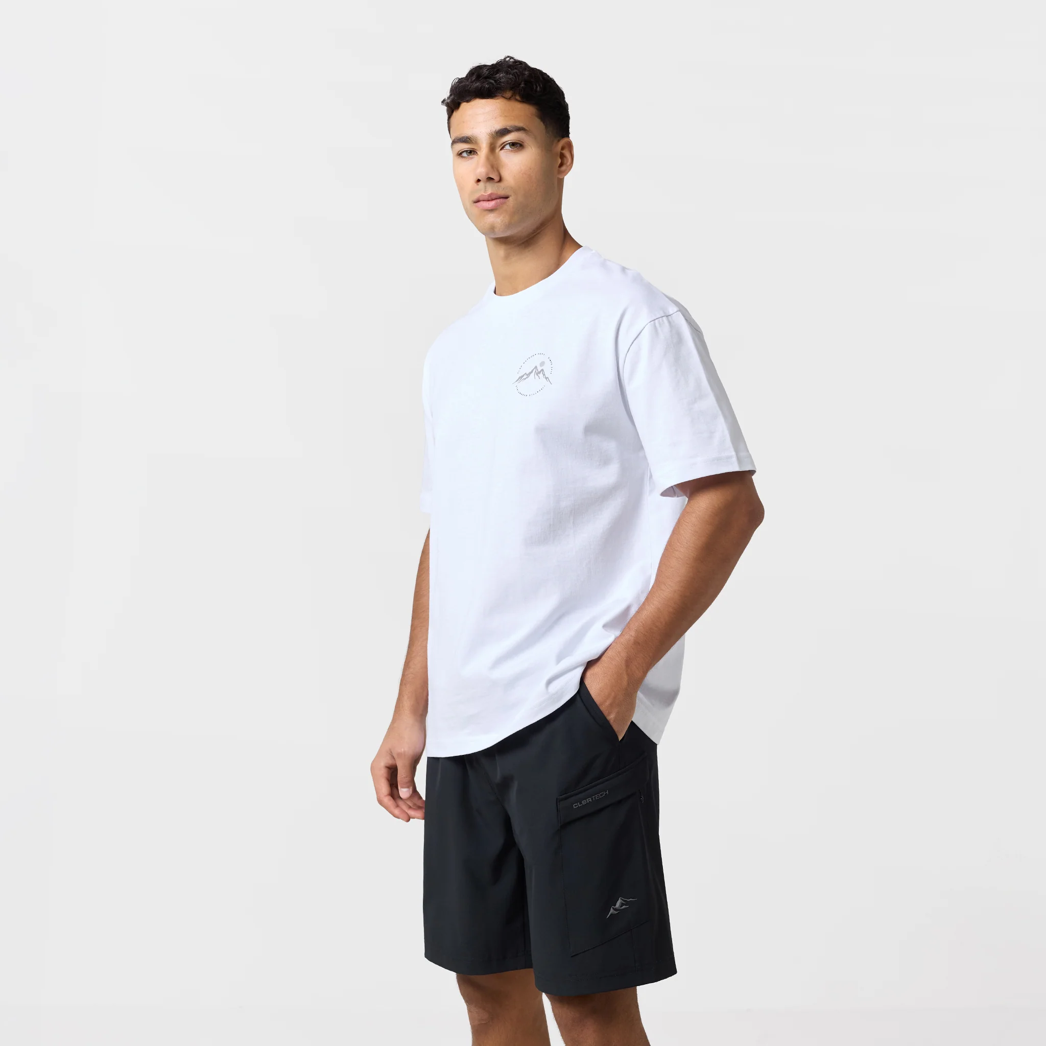 Circular Outdoor Dept T-Shirt | White - Image 5