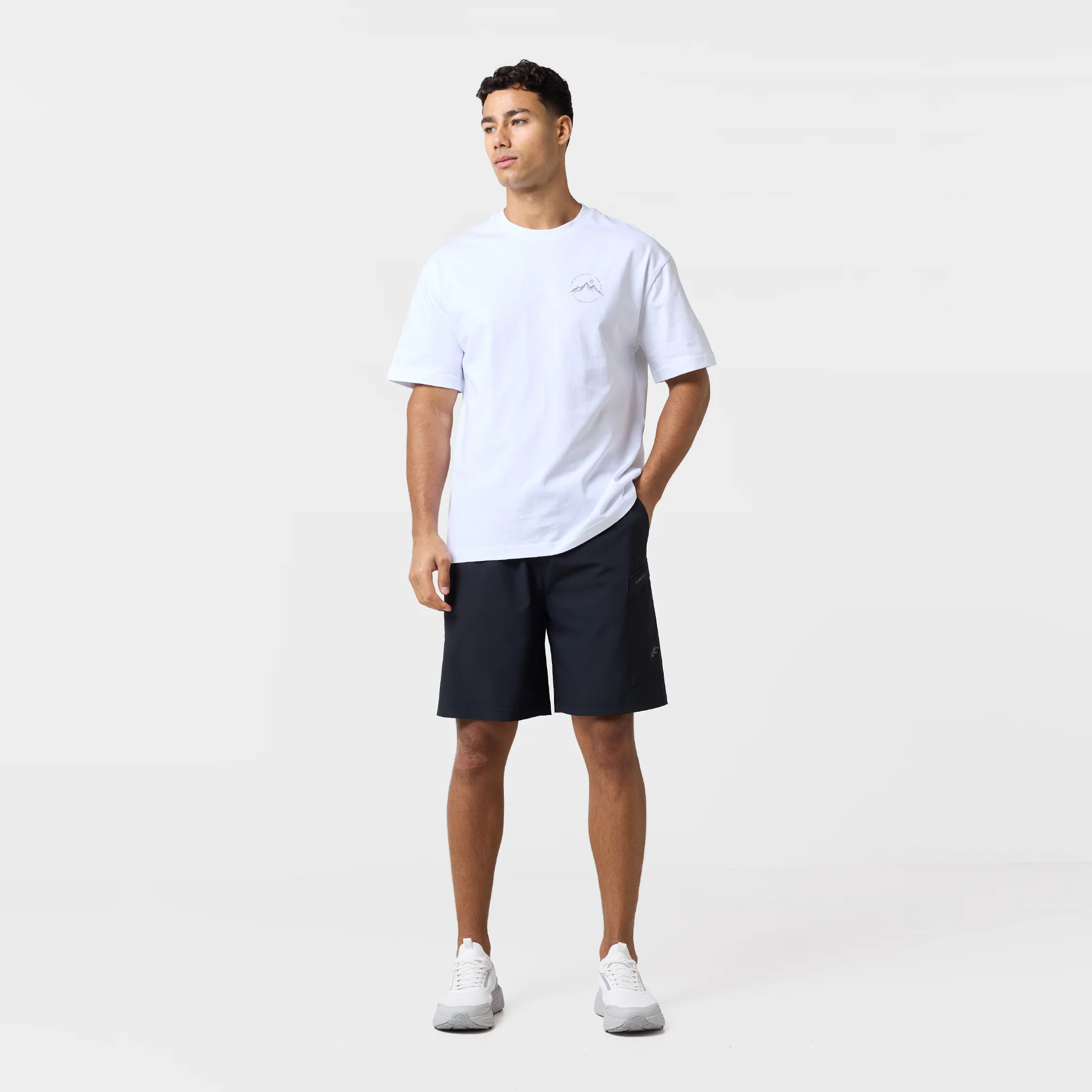 Circular Outdoor Dept T-Shirt | White - Image 6