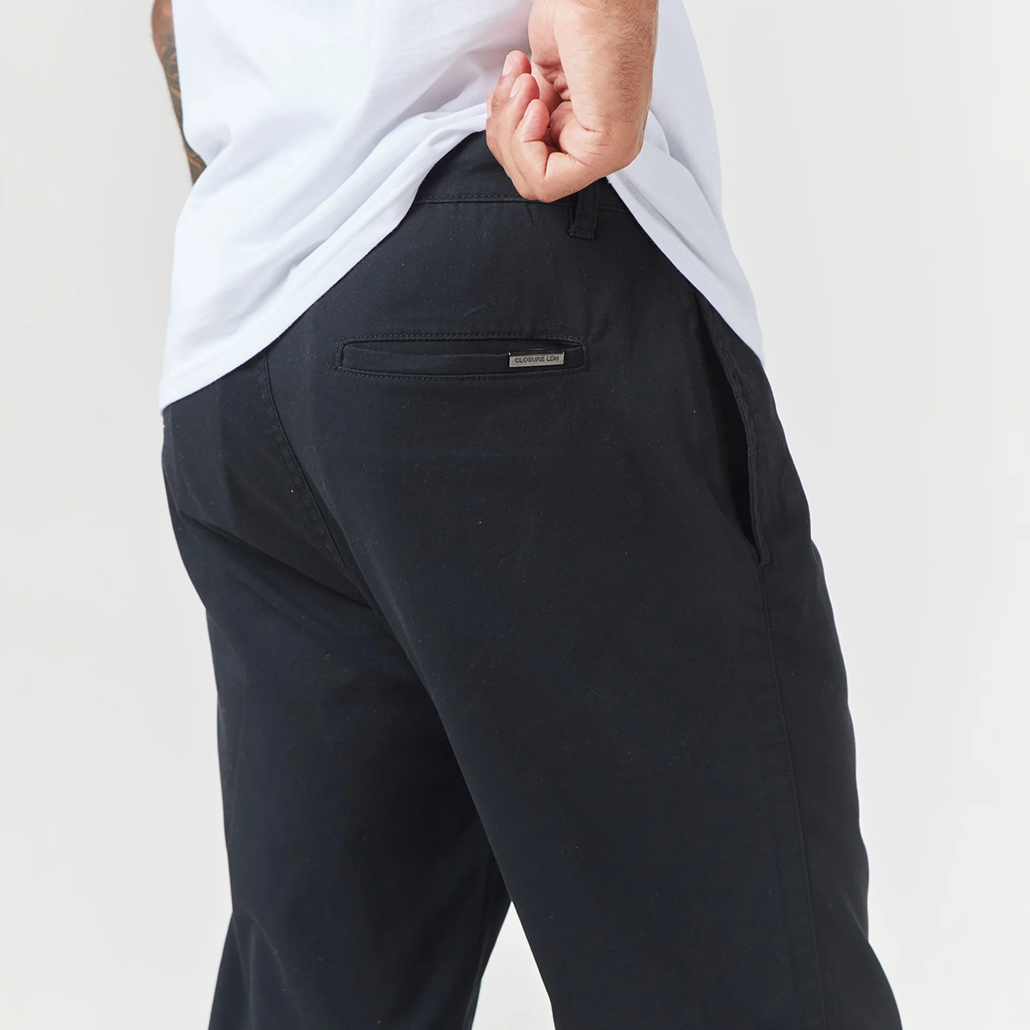 Classic Chino | Black - Image 5