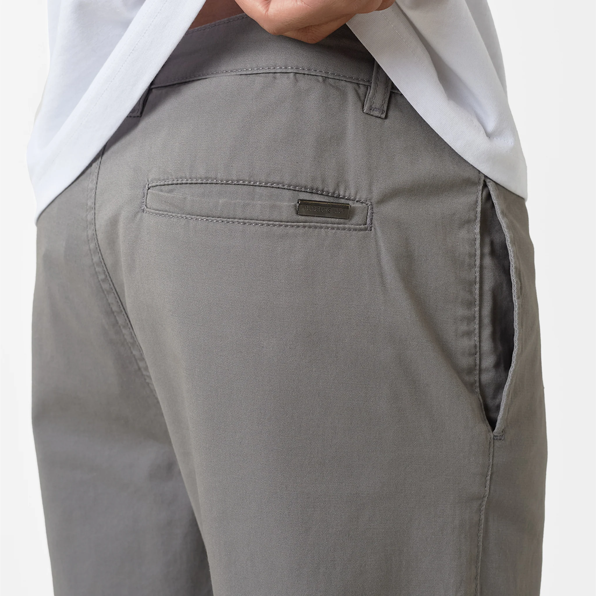 Classic Chino | Dark Grey - Image 3