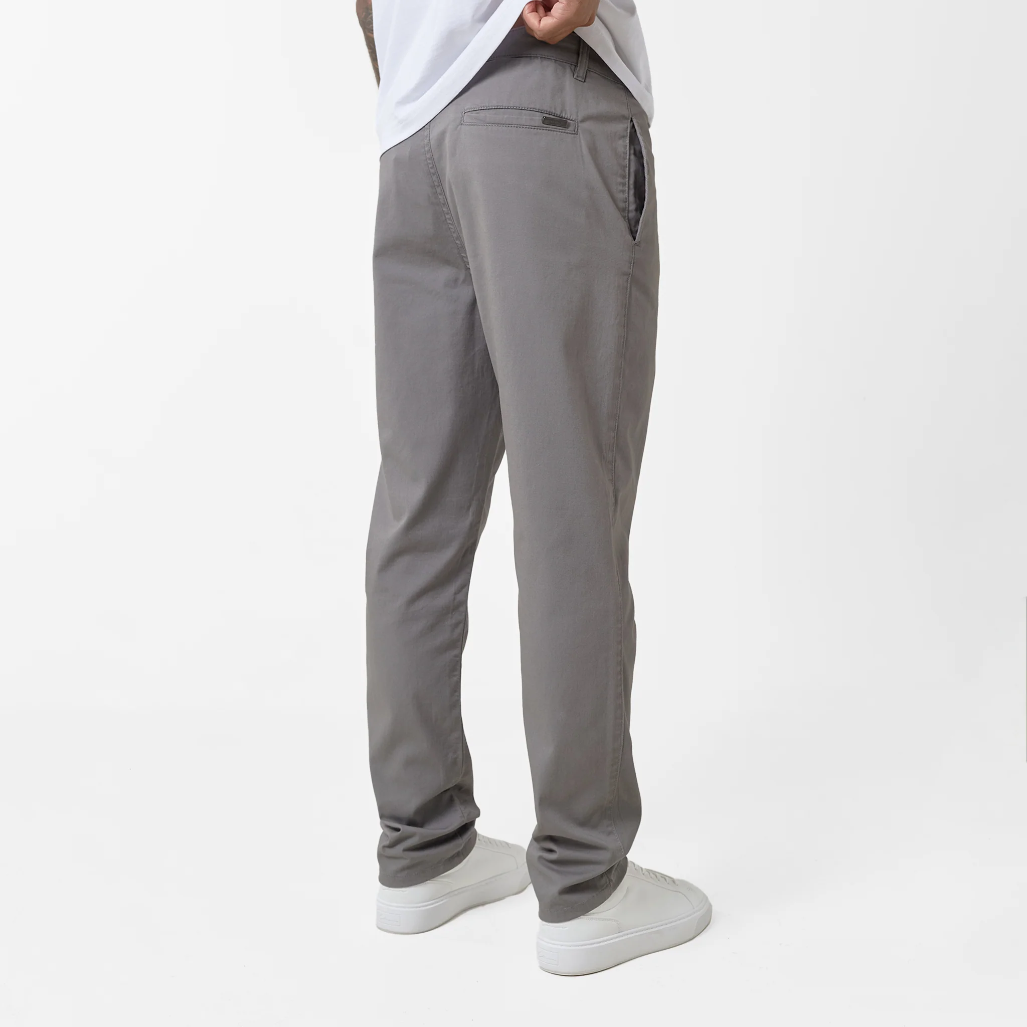Classic Chino | Dark Grey - Image 4