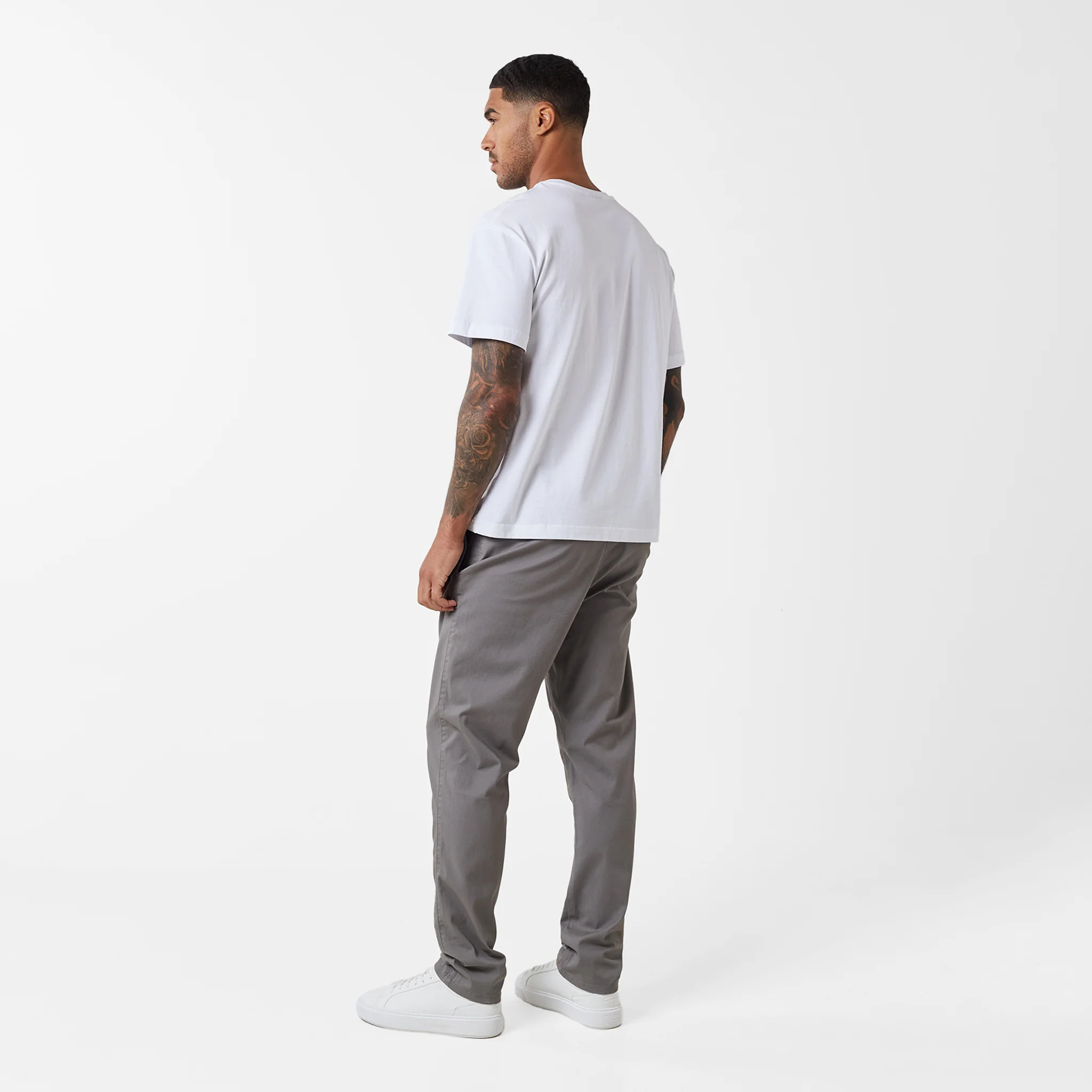 Classic Chino | Dark Grey - Image 5