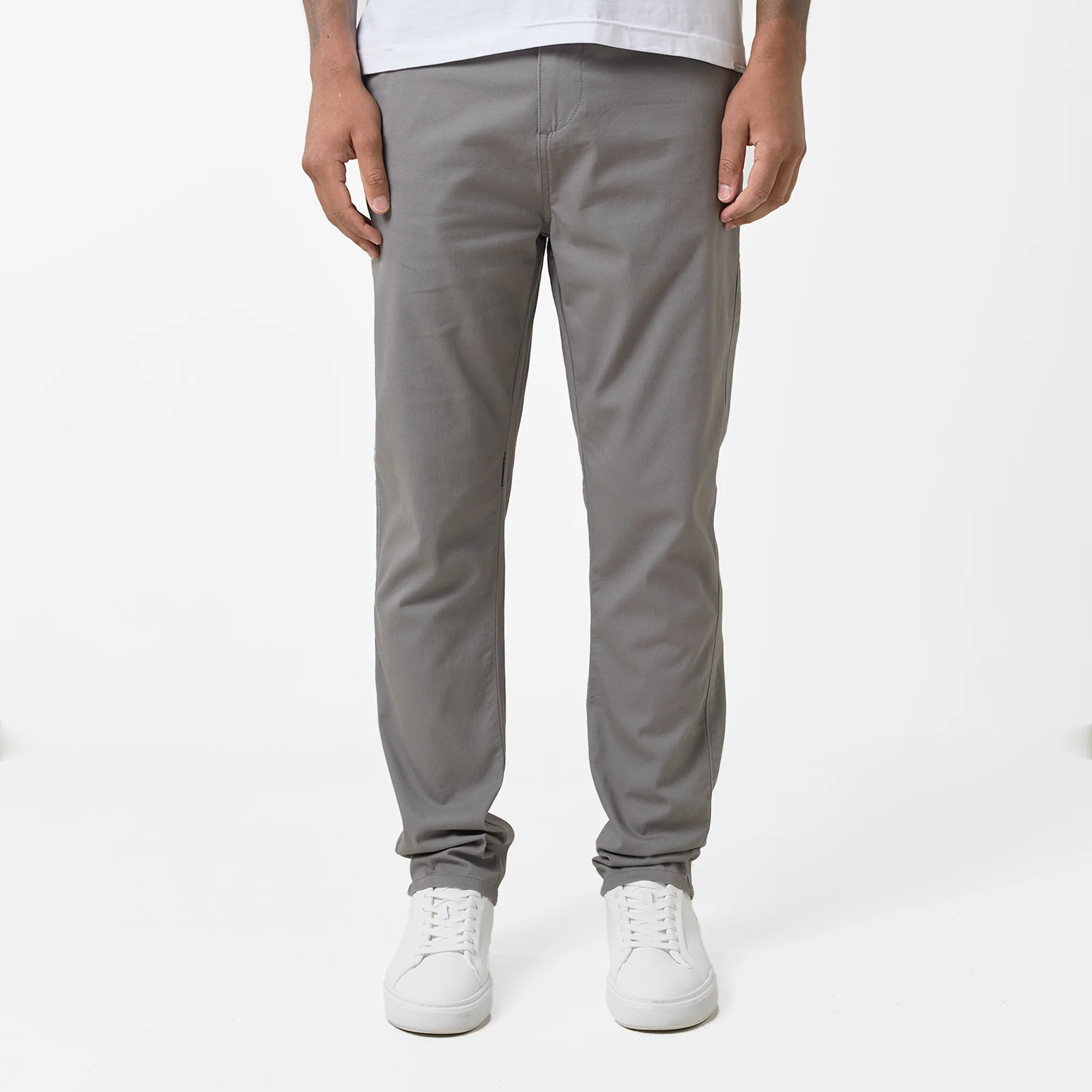 Classic Chino | Dark Grey - Image 6