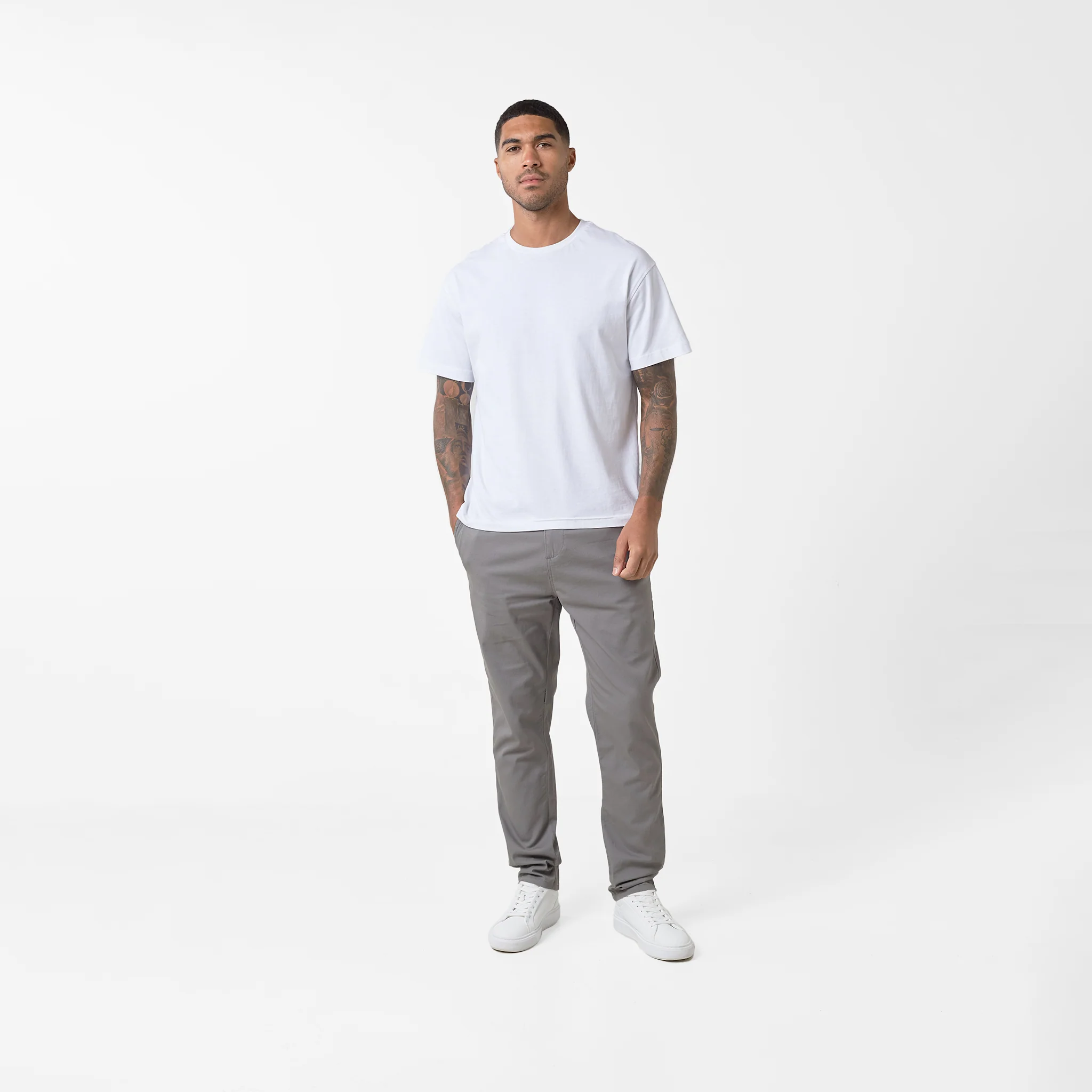 Classic Chino | Dark Grey - Image 8