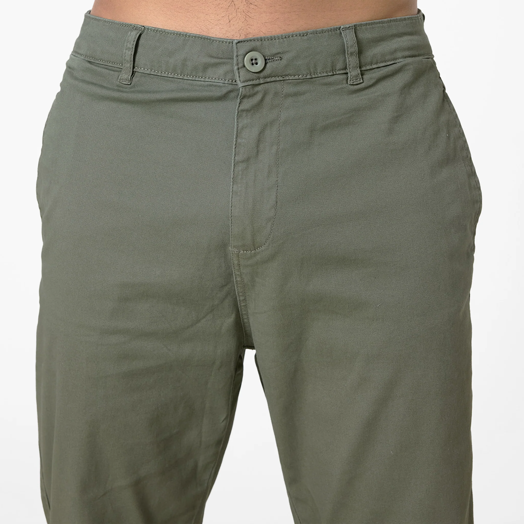 Classic Chino | Khaki - Image 3