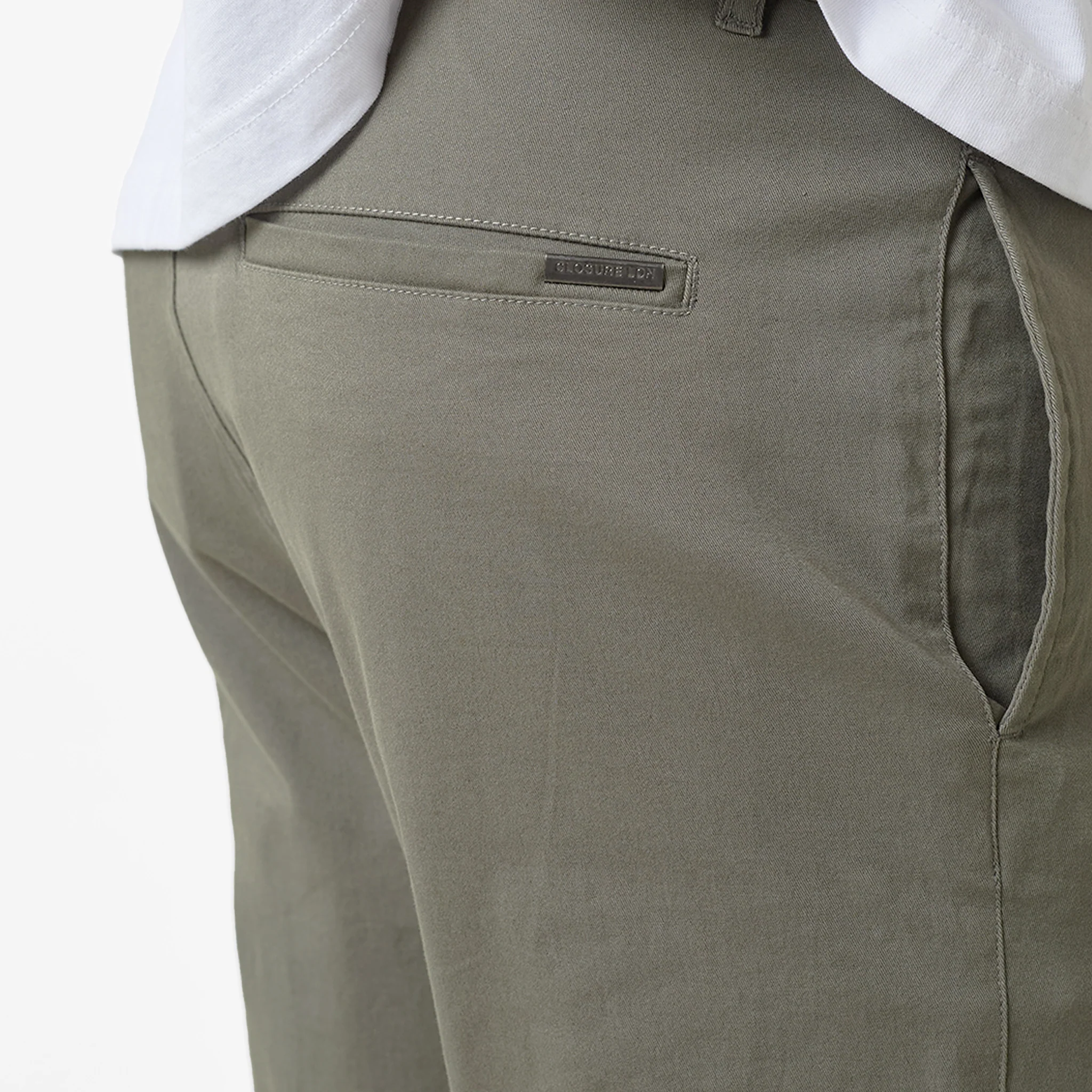 Classic Chino | Khaki - Image 4