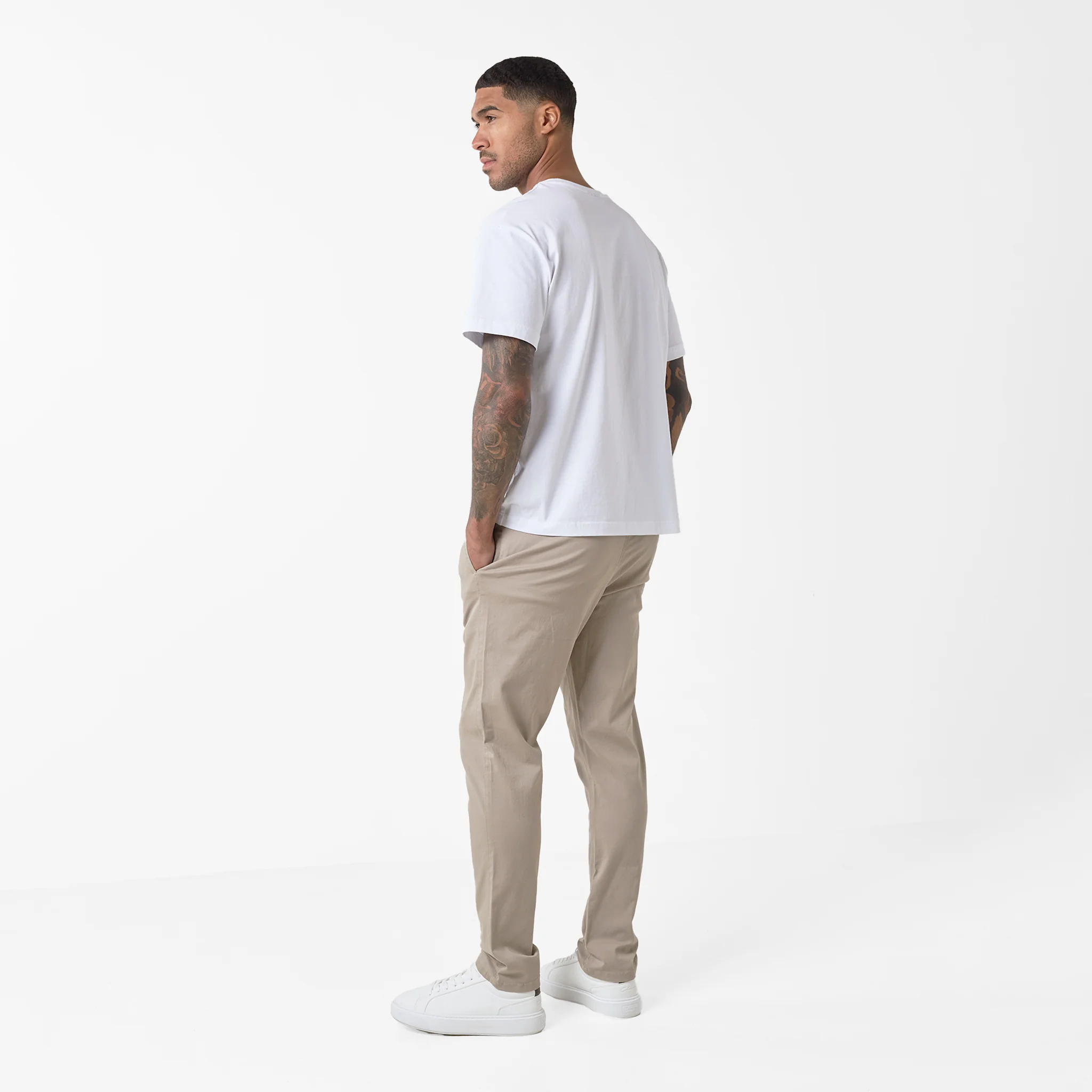 Classic Chino | Stone - Image 6