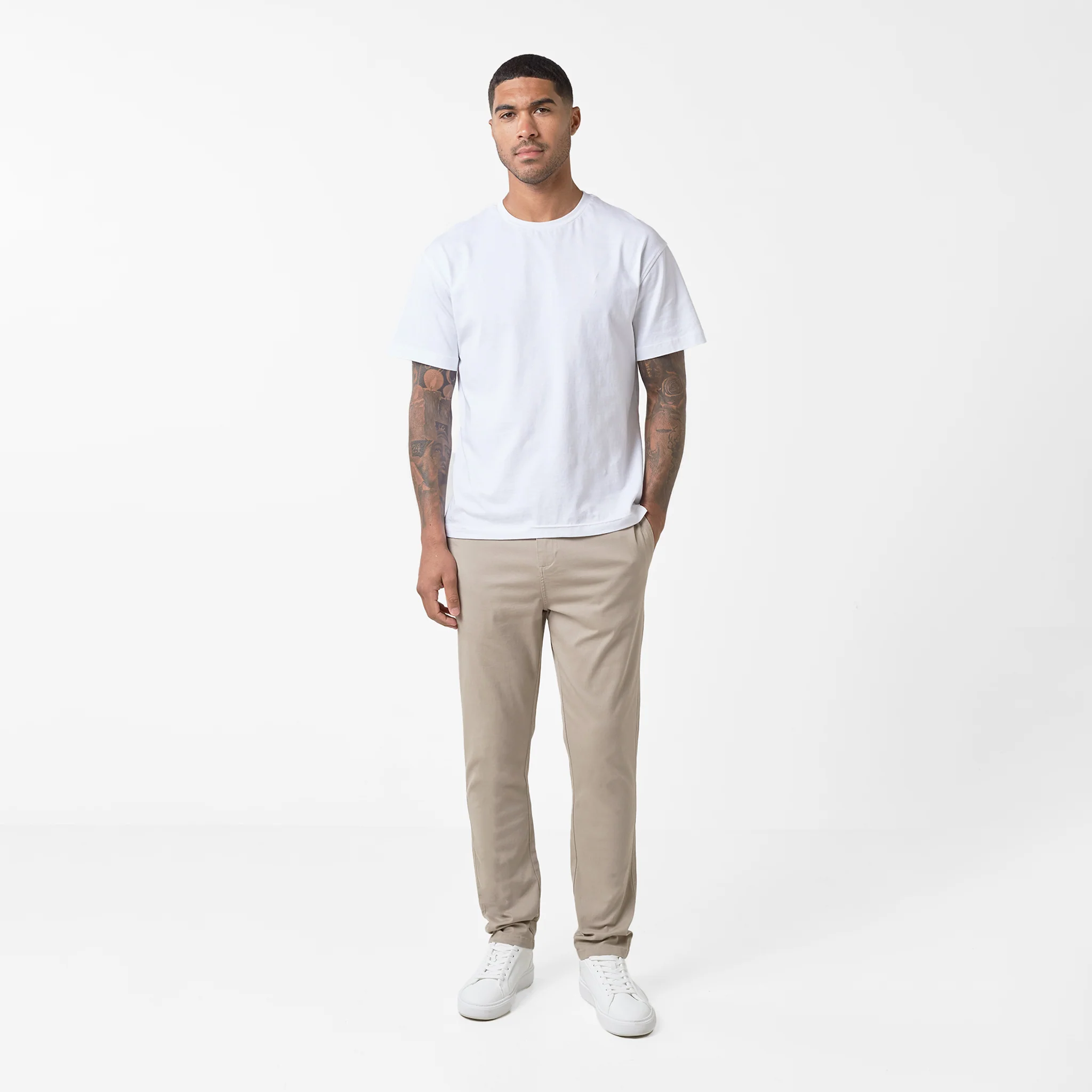 Classic Chino | Stone - Image 7