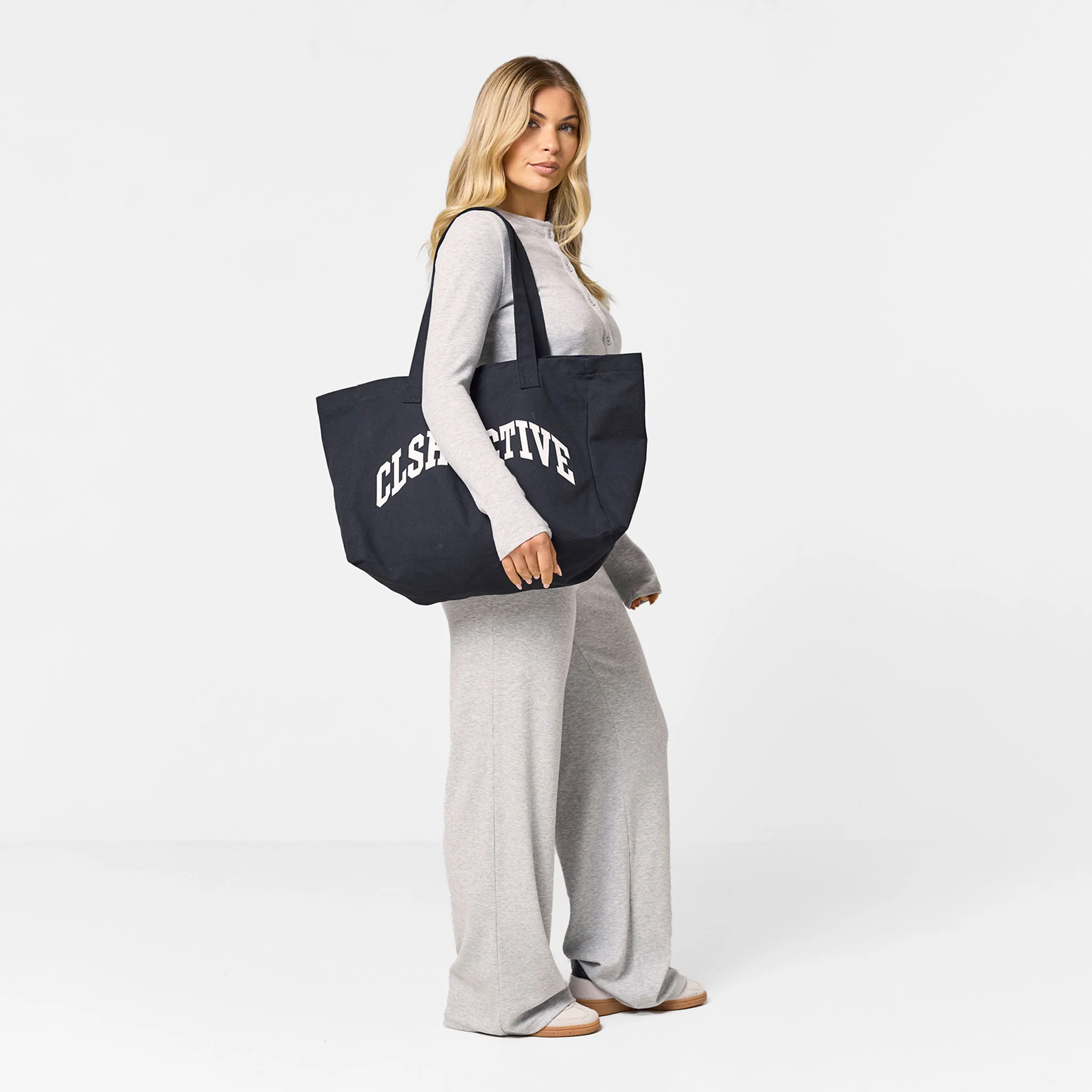 CLSR Active Heavyweight Tote Bag | Black - Image 3
