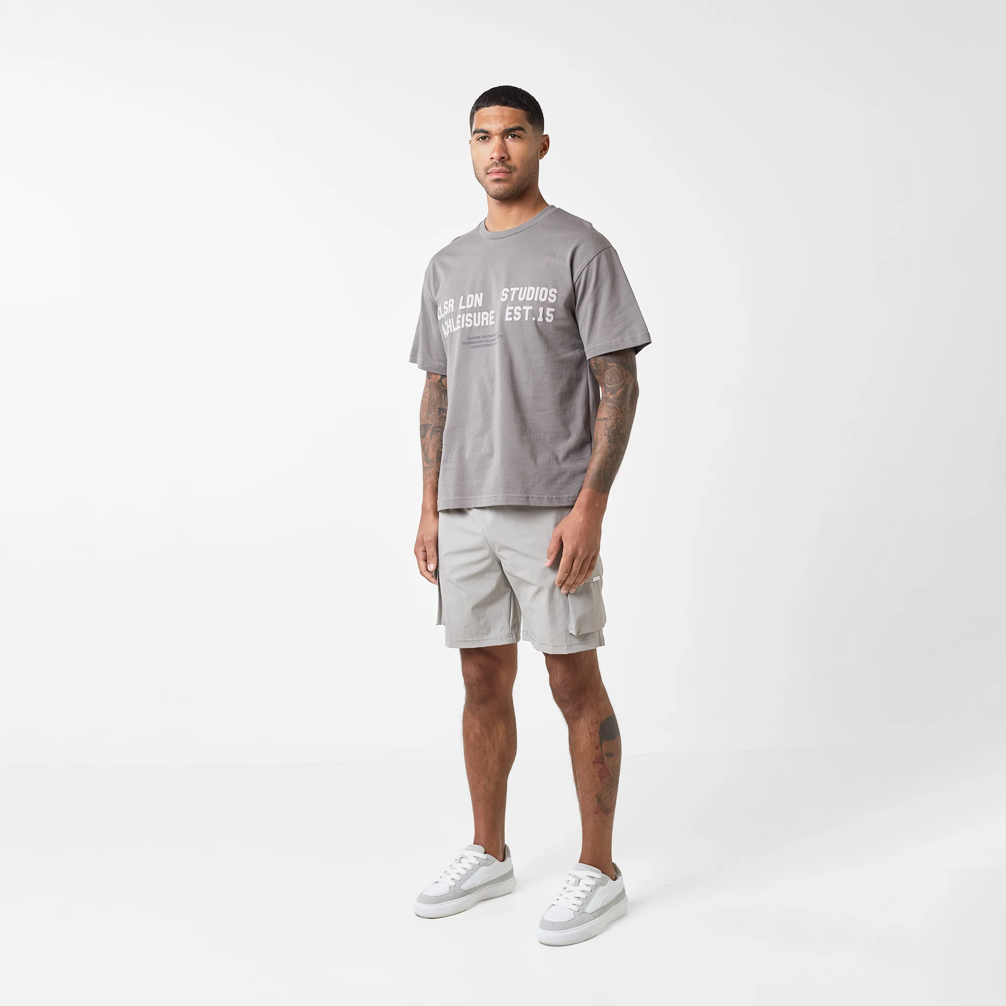 CLSR Dept T-Shirt | Mid Grey - Image 3