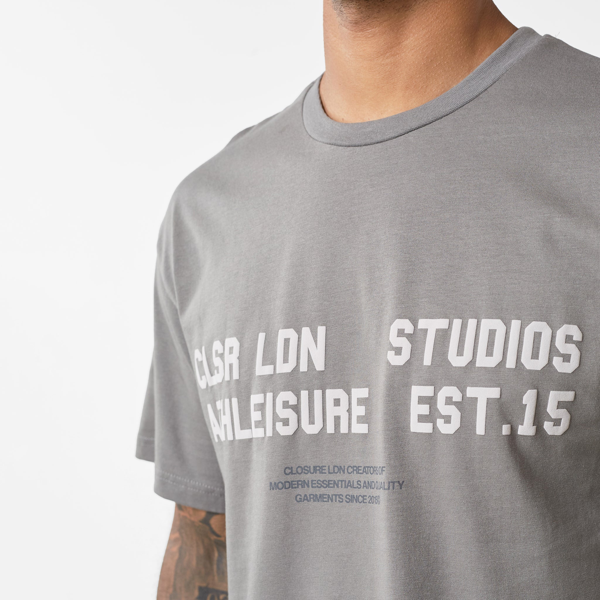 CLSR Dept T-Shirt | Mid Grey - Image 4