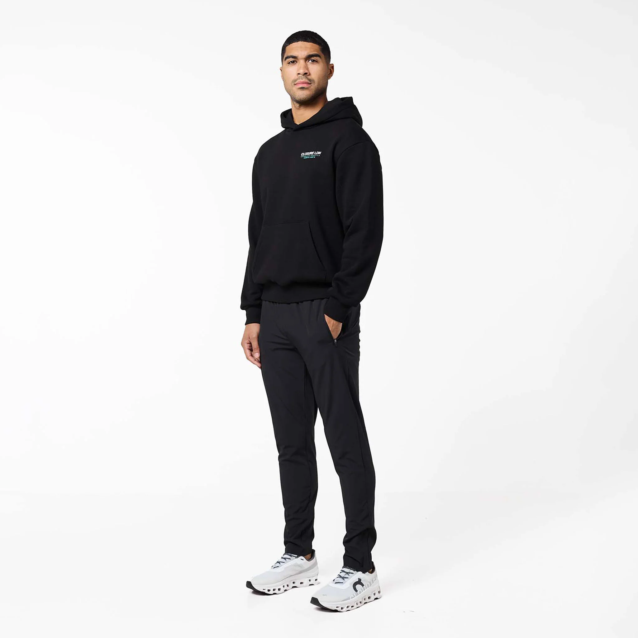 CLSR Outdoors Hoodie | Black - Image 2