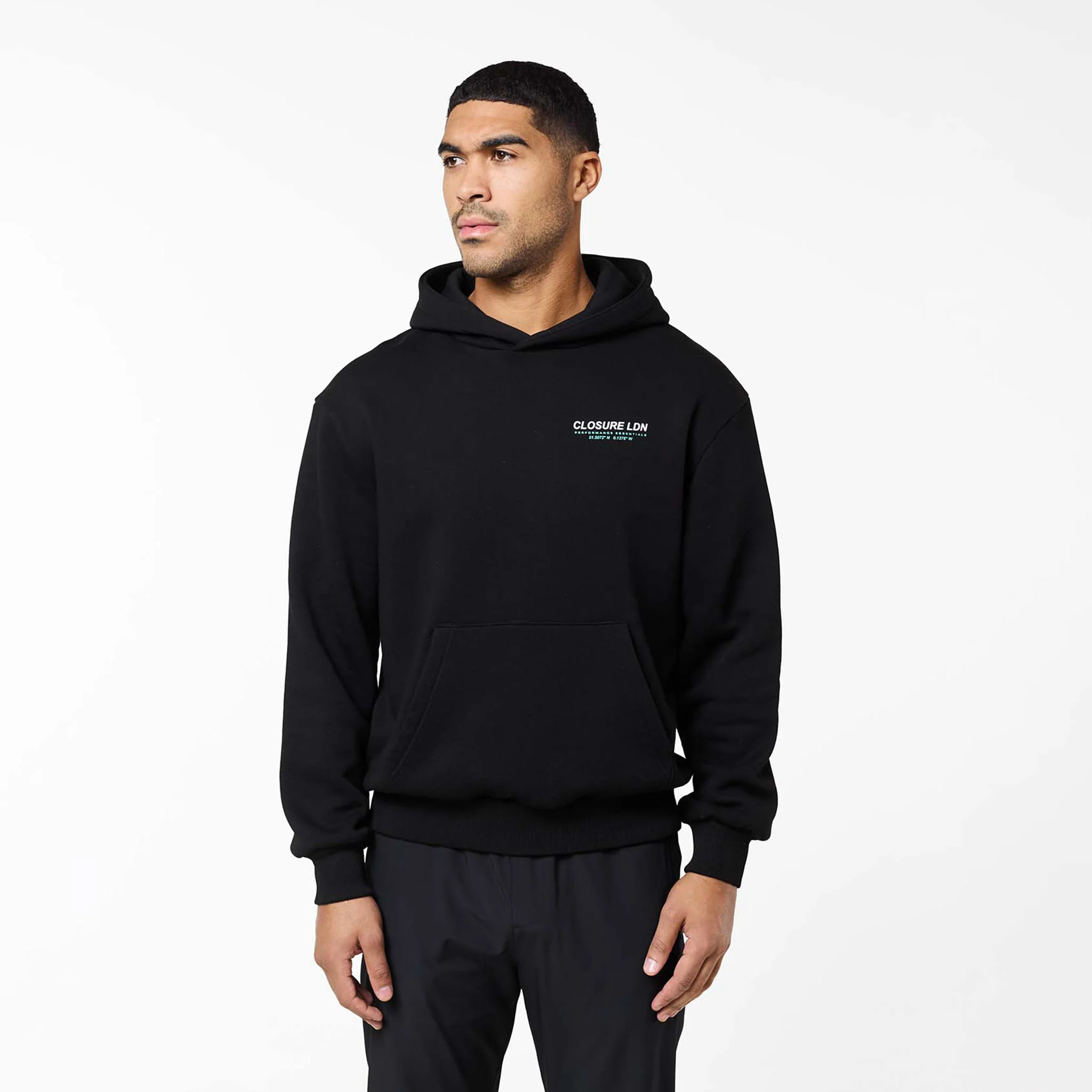 CLSR Outdoors Hoodie | Black - Image 3