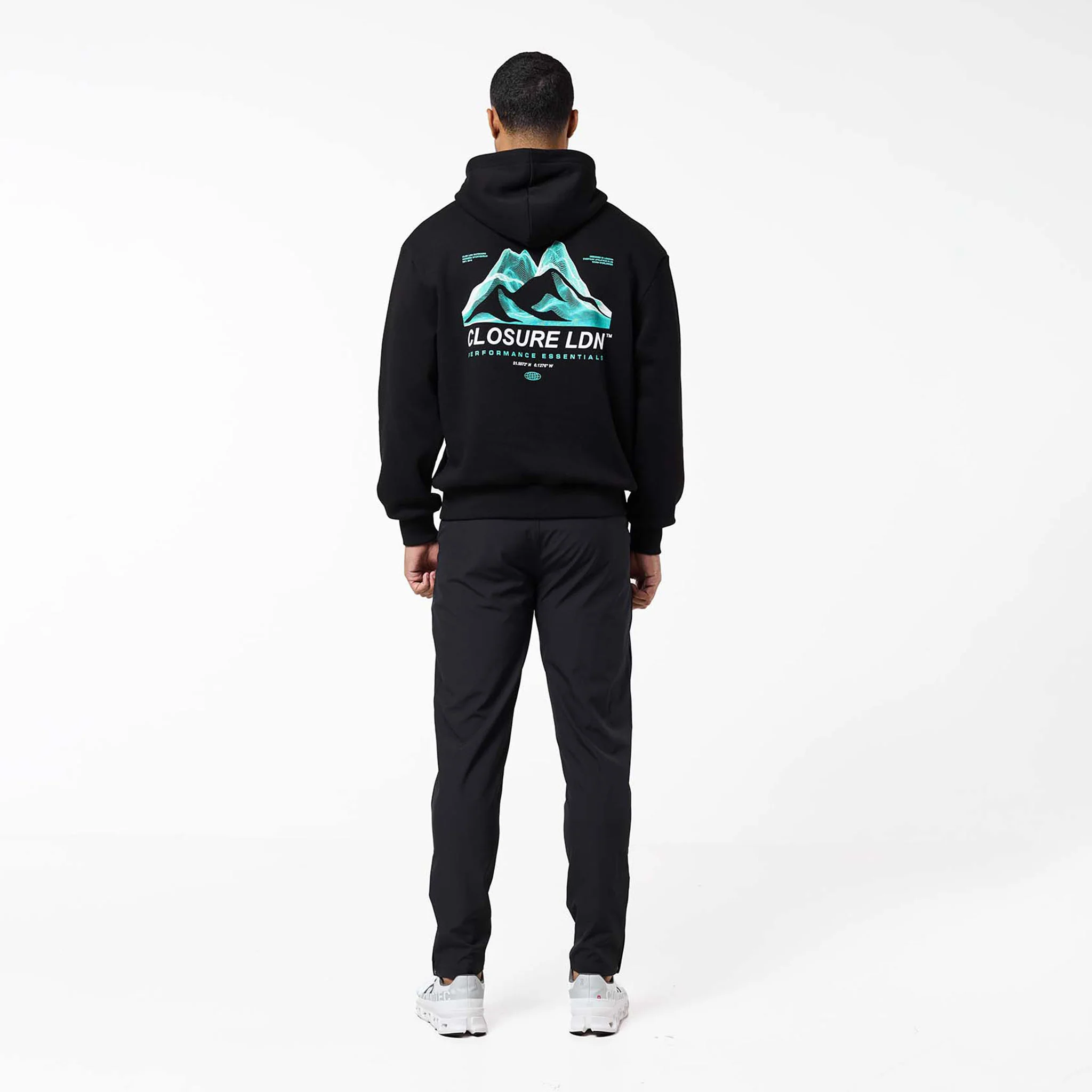 CLSR Outdoors Hoodie | Black - Image 4