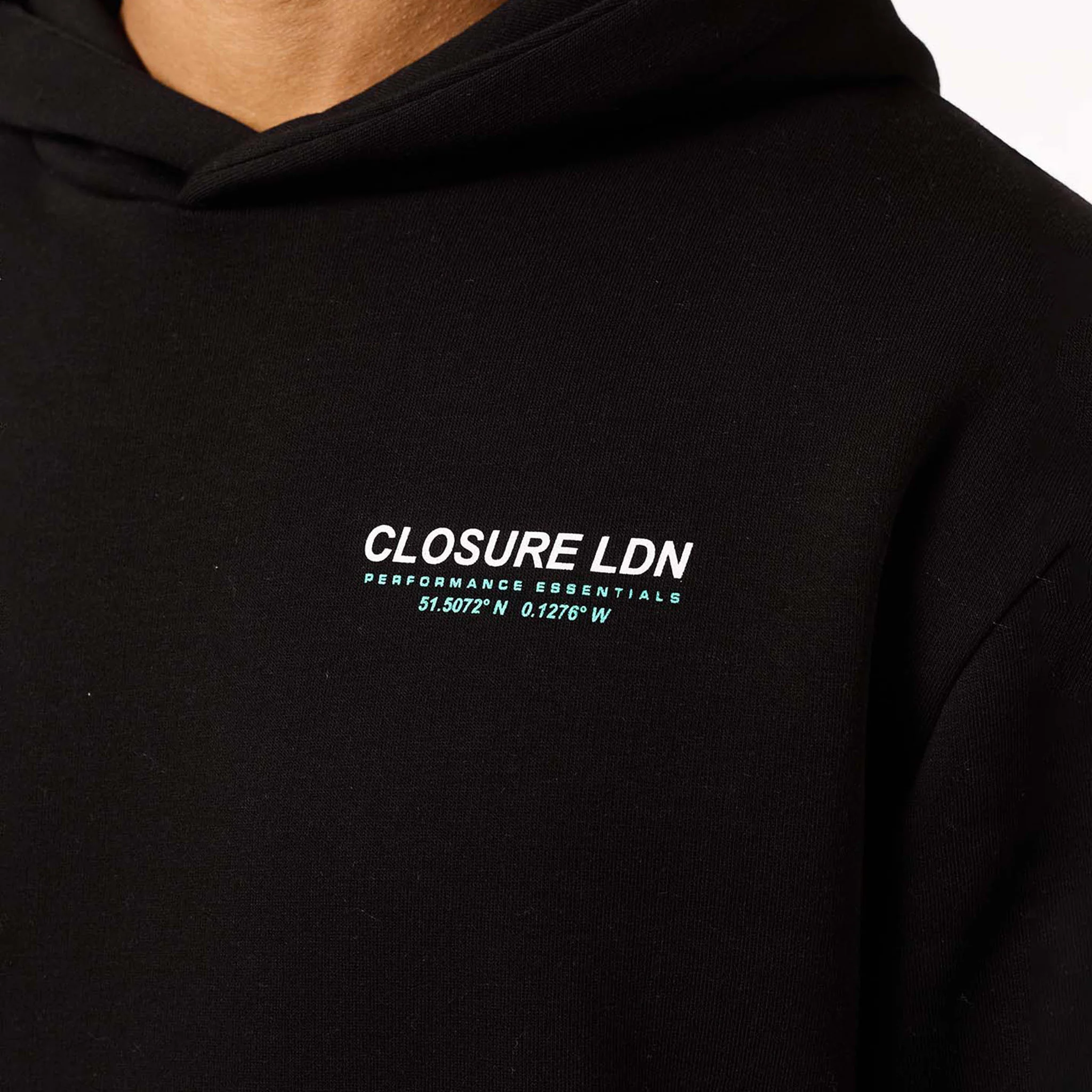 CLSR Outdoors Hoodie | Black - Image 5