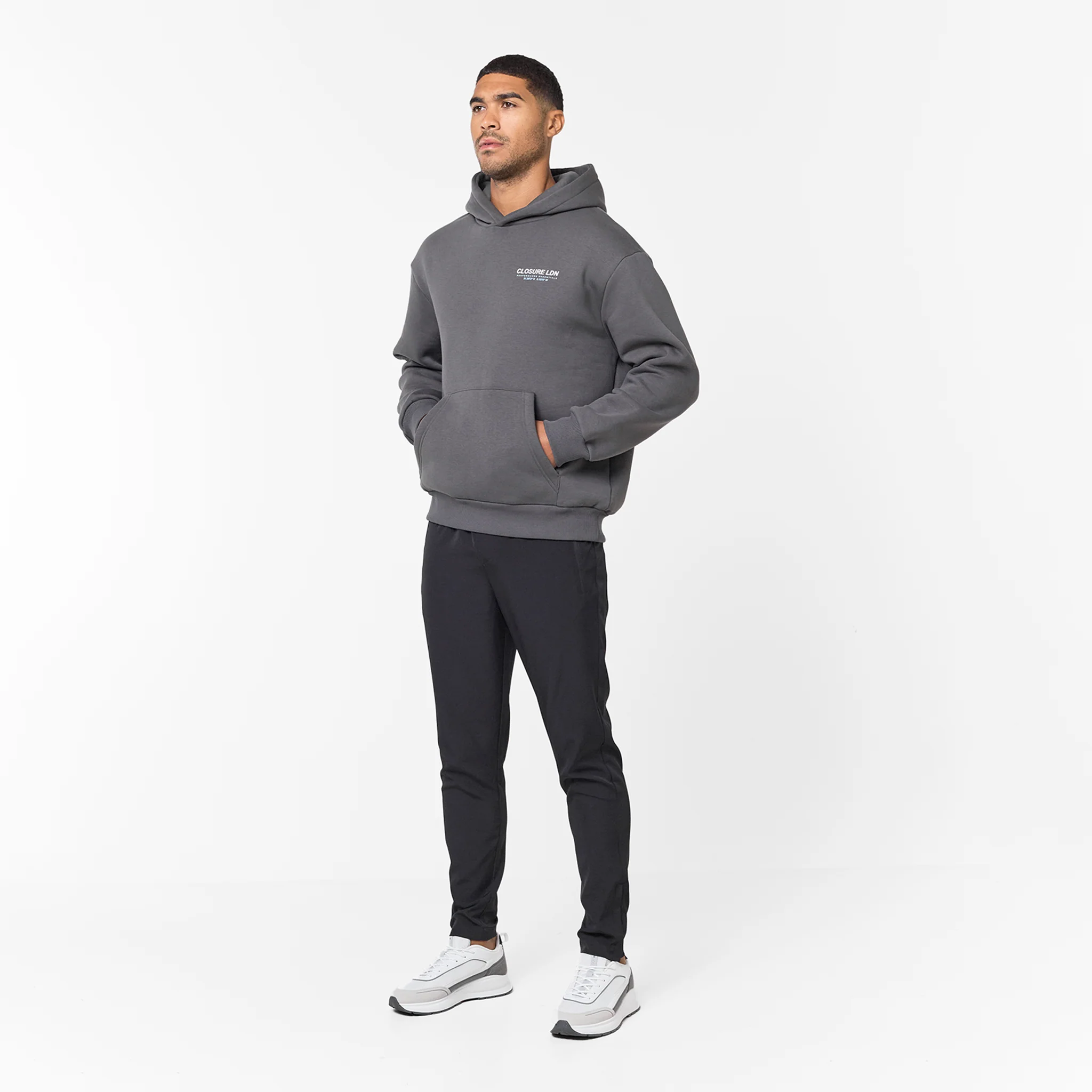 CLSR Outdoors Hoodie | Charcoal - Image 2