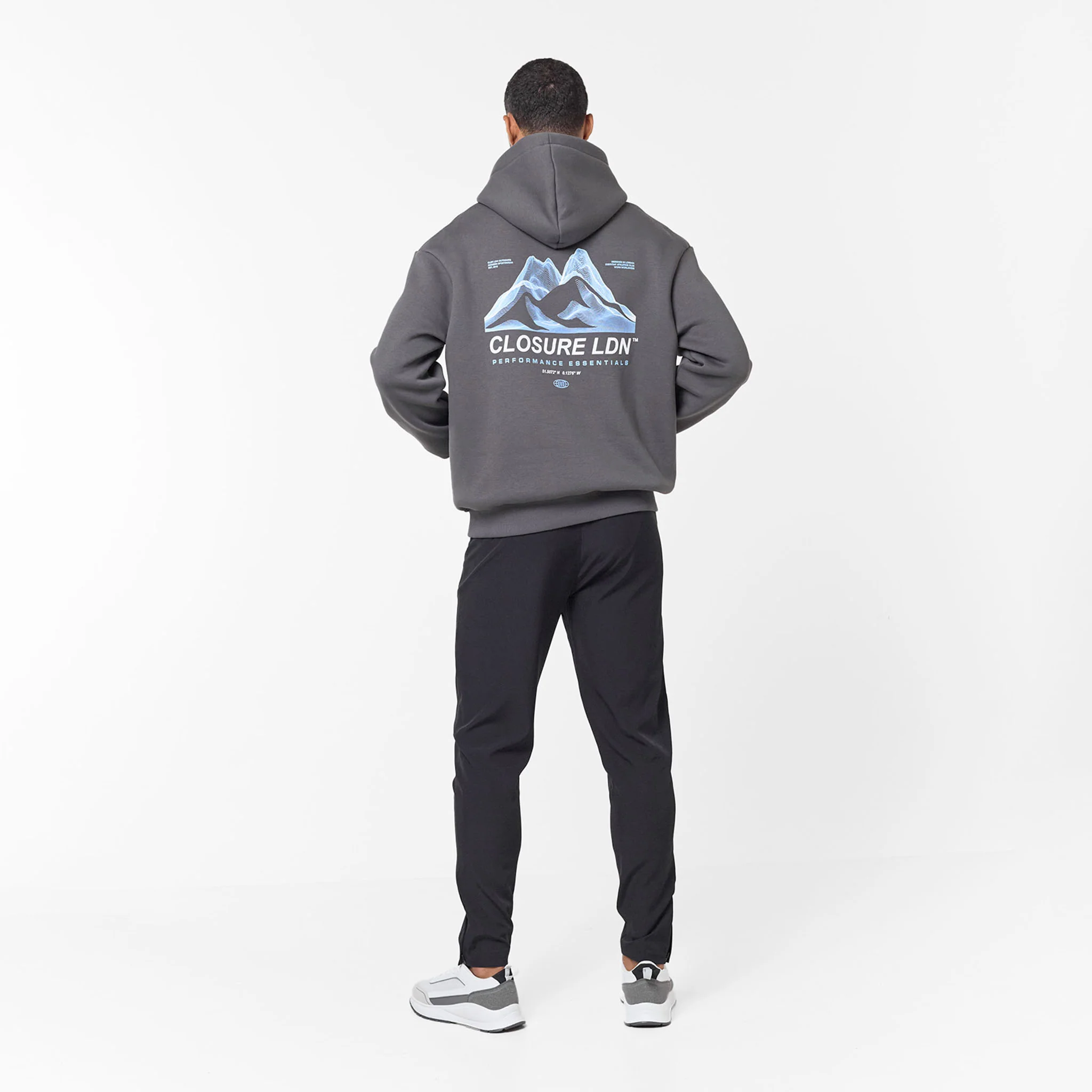 CLSR Outdoors Hoodie | Charcoal - Image 3