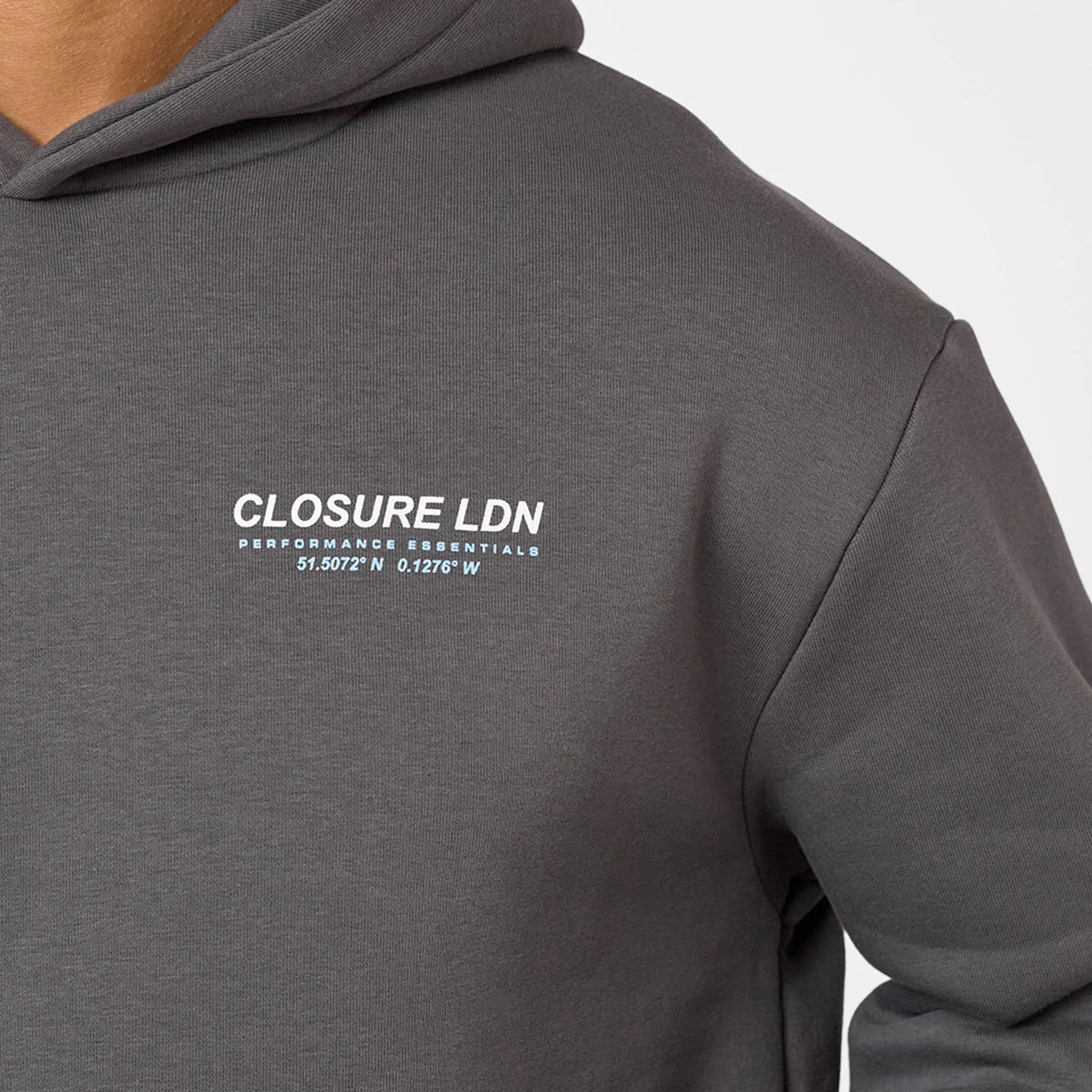 CLSR Outdoors Hoodie | Charcoal - Image 5