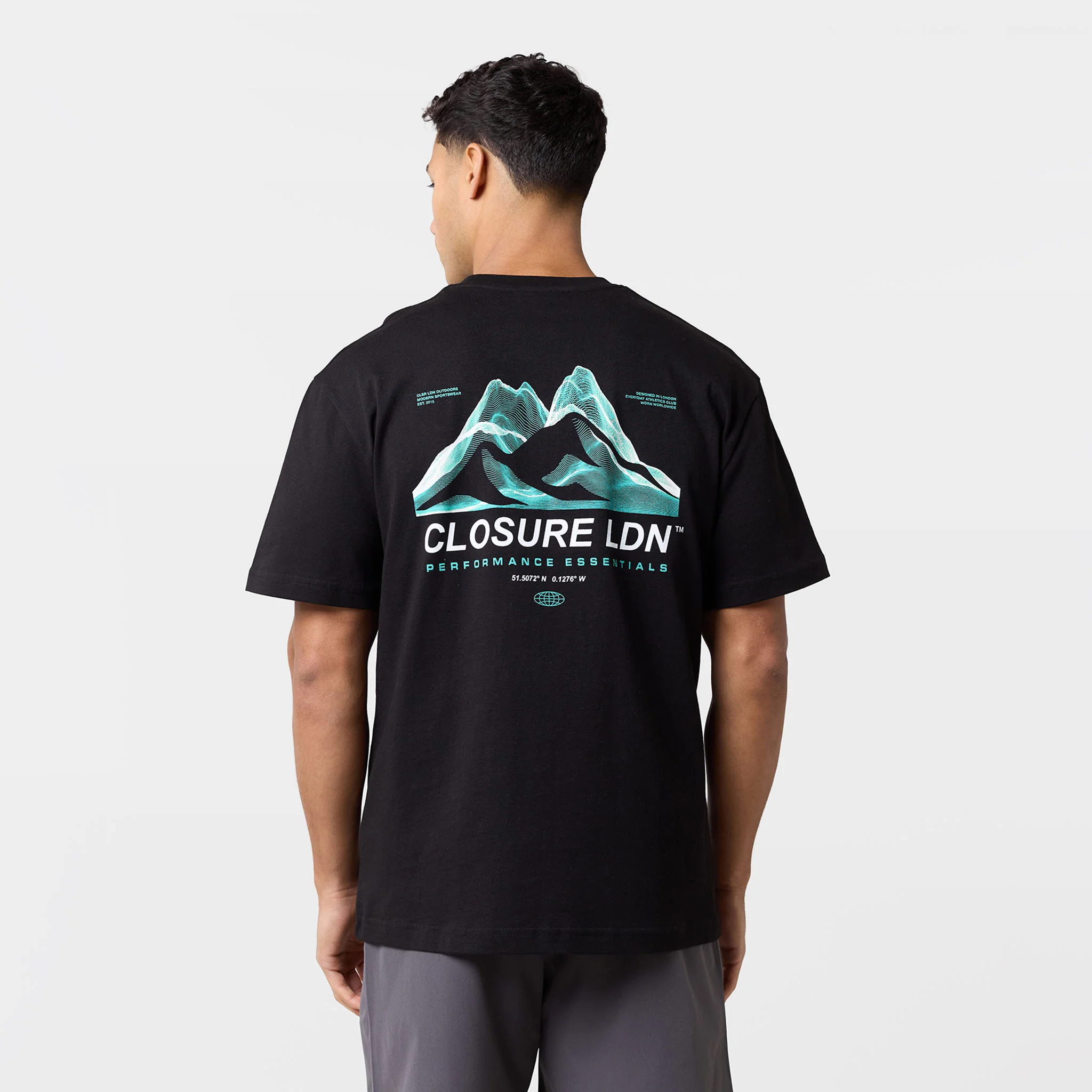 CLSR Outdoors T-Shirt | Black