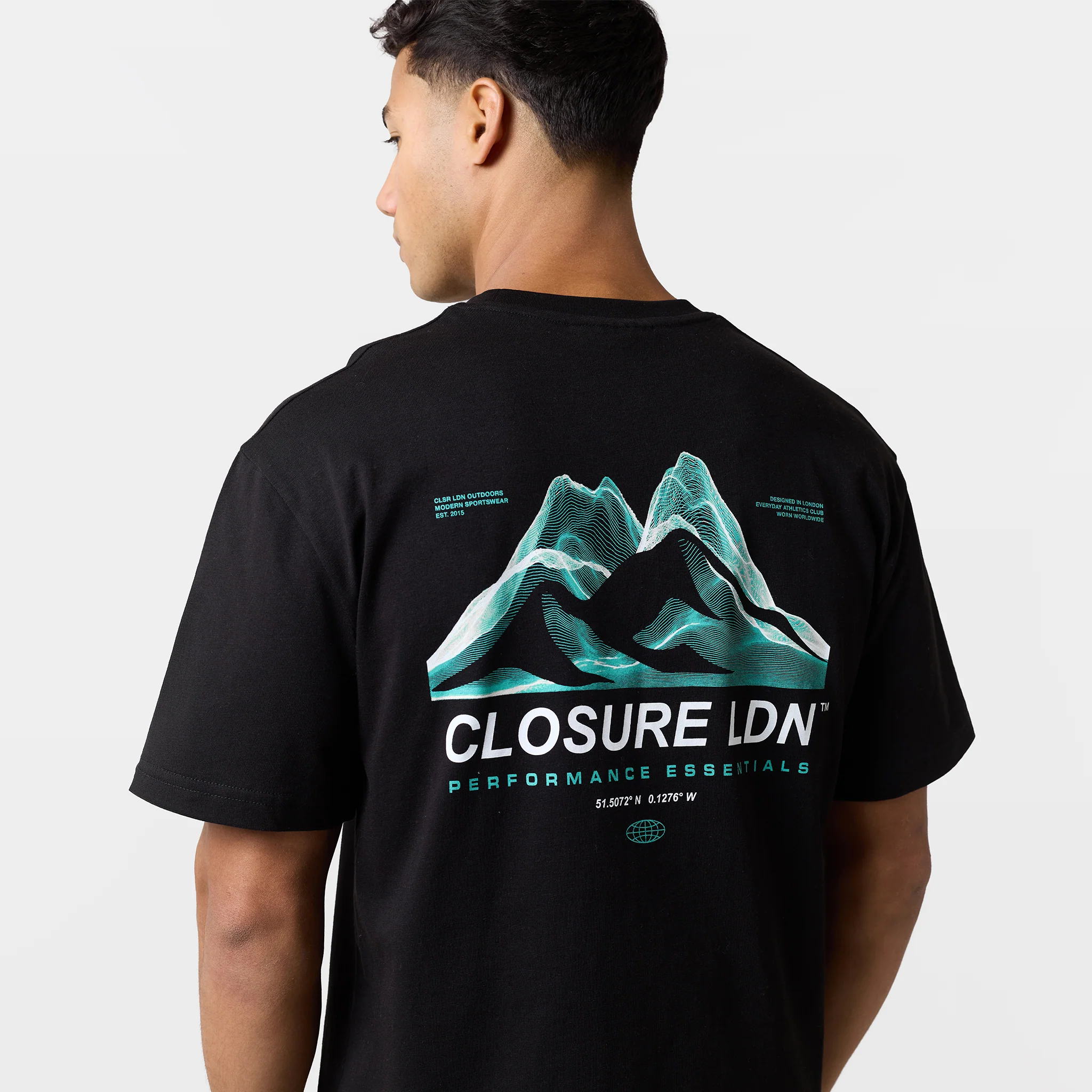 CLSR Outdoors T-Shirt | Black - Image 3