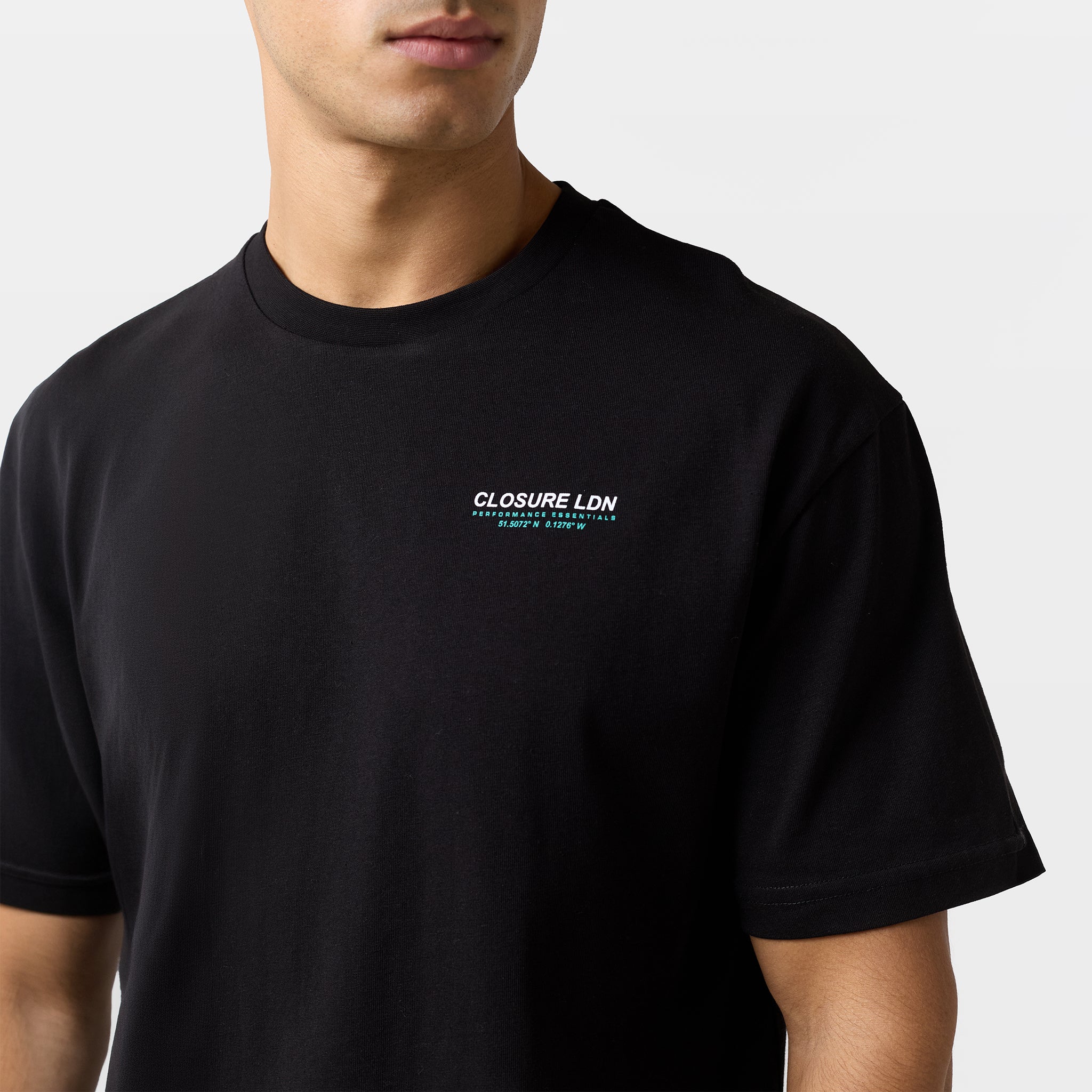 CLSR Outdoors T-Shirt | Black - Image 4