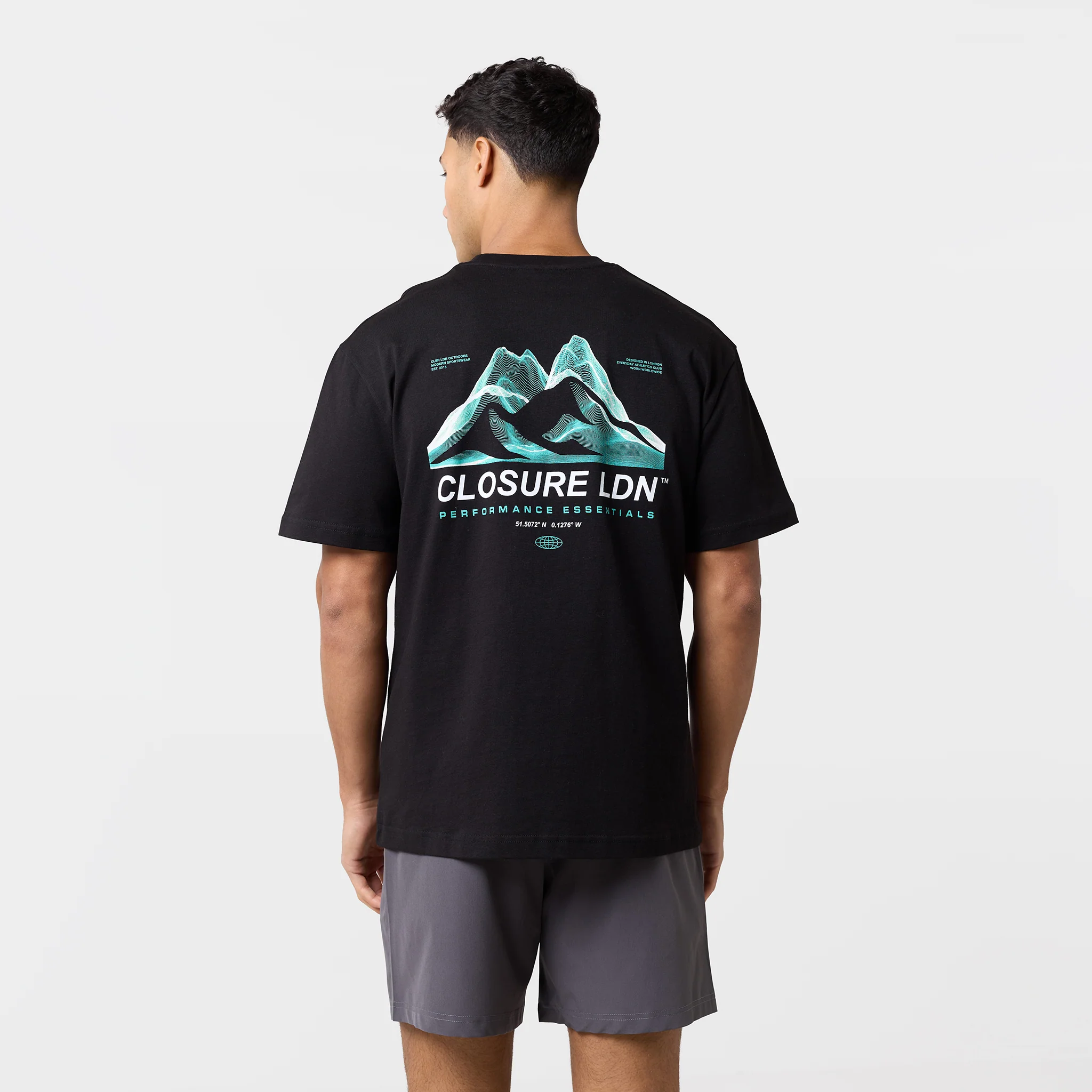 CLSR Outdoors T-Shirt | Black - Image 5