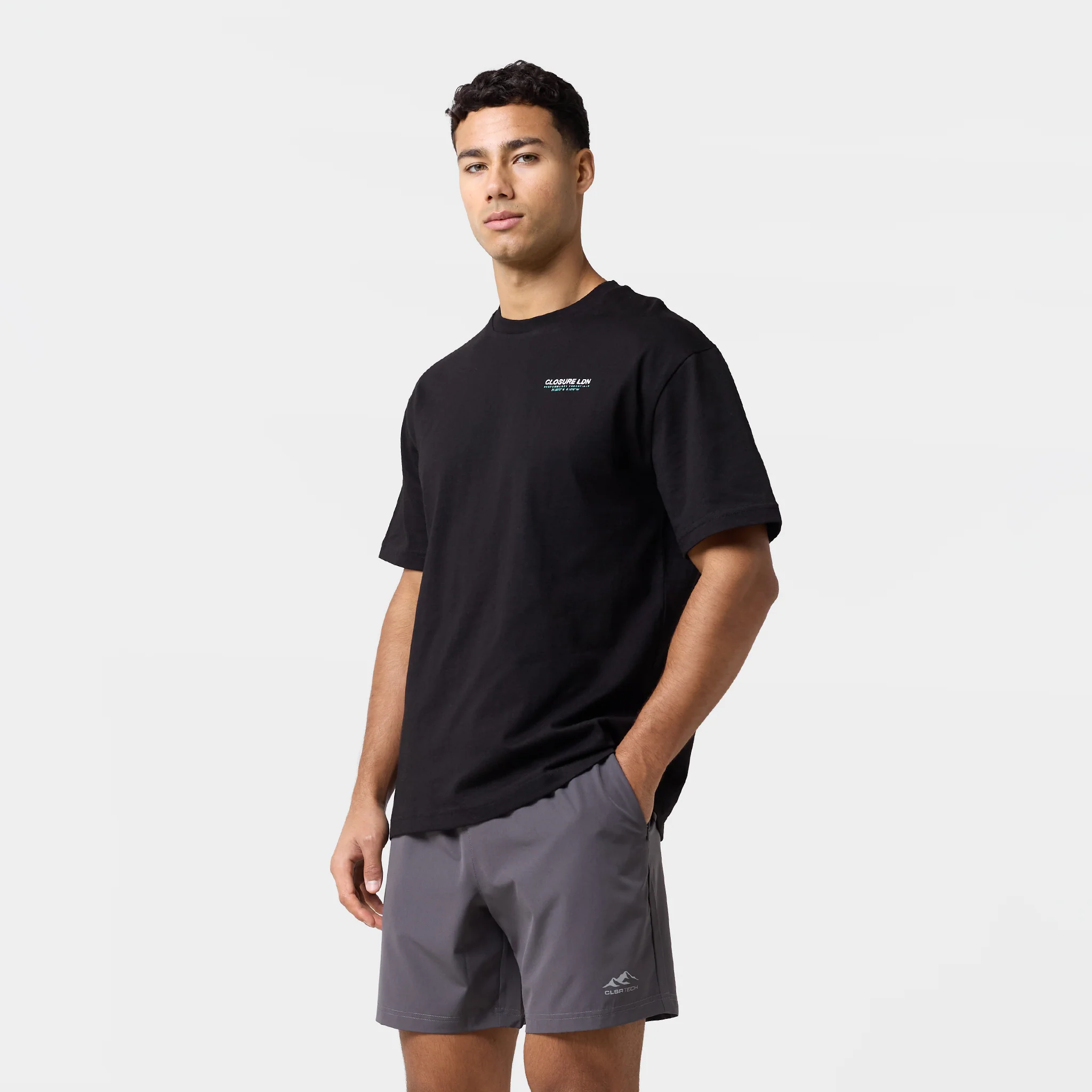 CLSR Outdoors T-Shirt | Black - Image 6