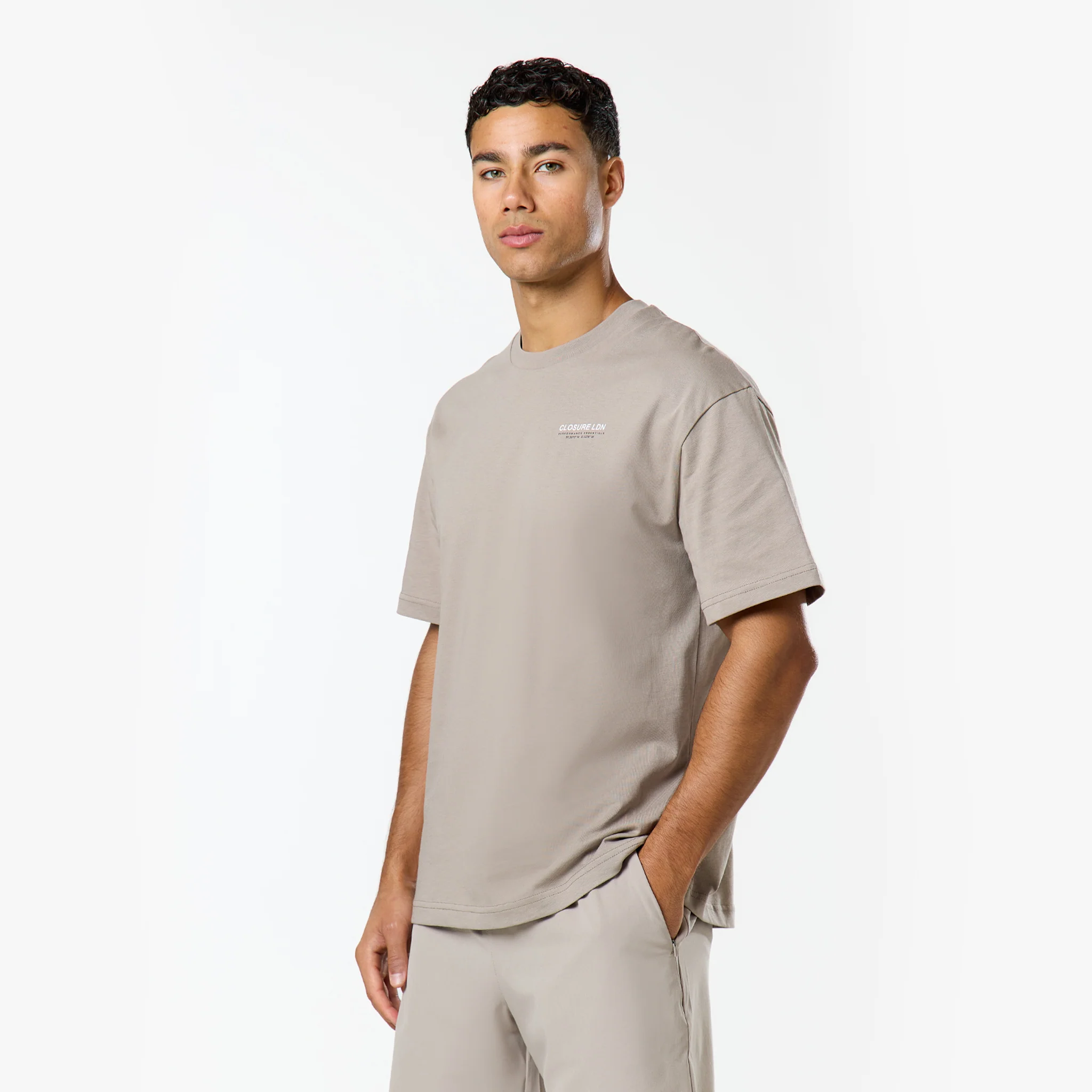CLSR Outdoors T-Shirt | Fossil - Image 2
