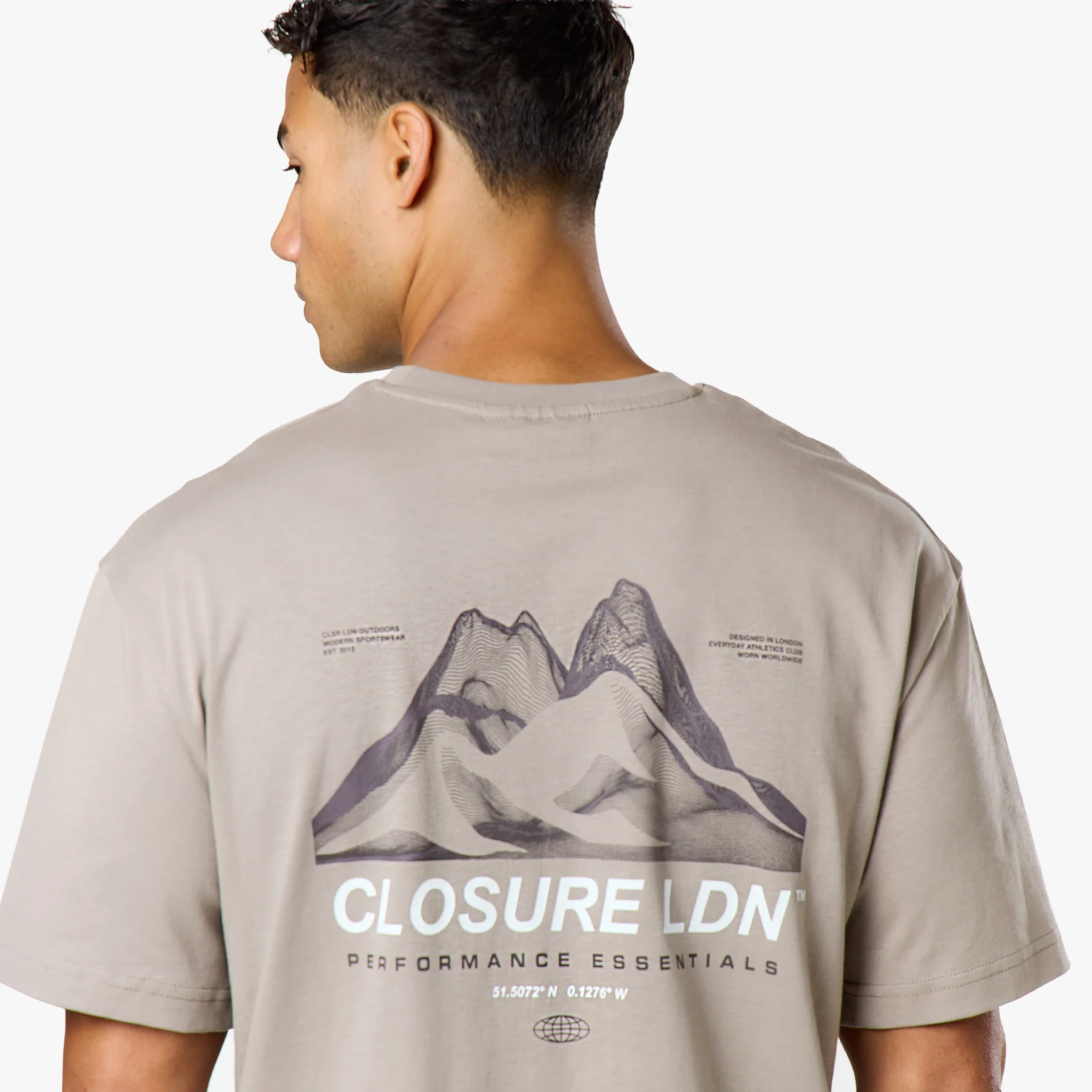 CLSR Outdoors T-Shirt | Fossil - Image 3