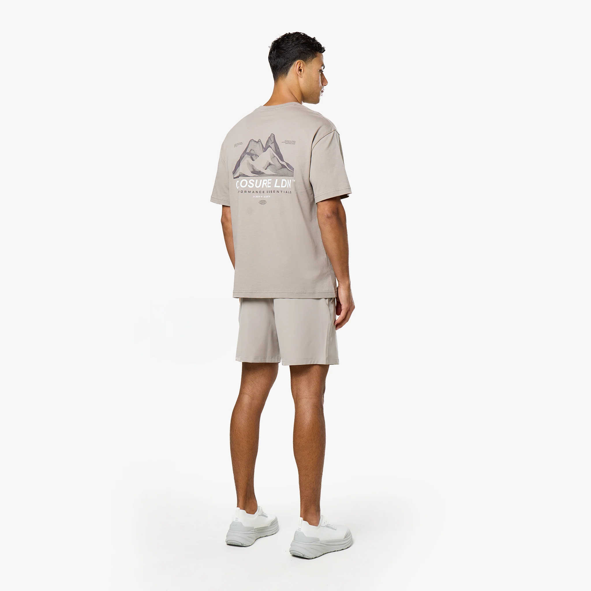 CLSR Outdoors T-Shirt | Fossil - Image 4