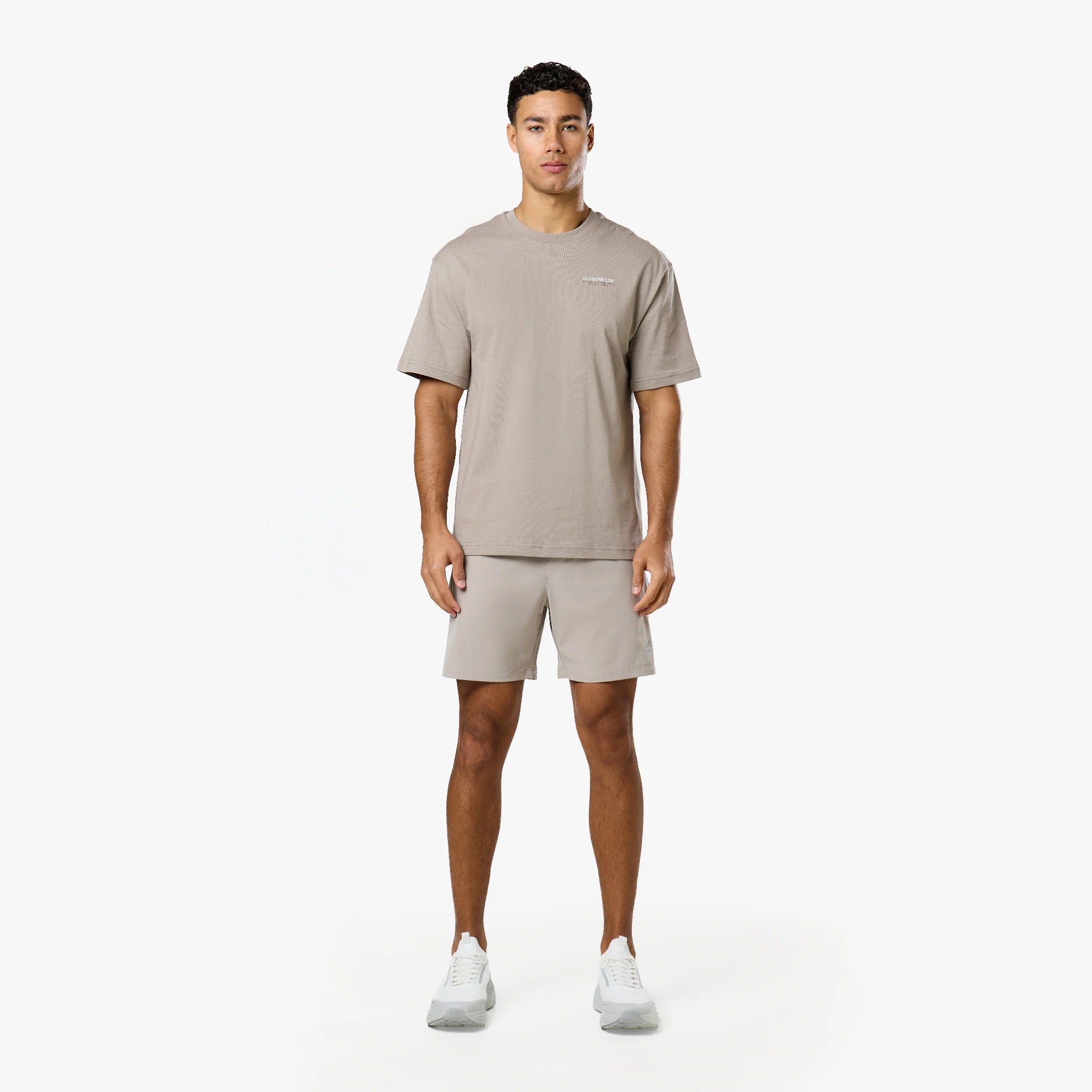 CLSR Outdoors T-Shirt | Fossil - Image 5