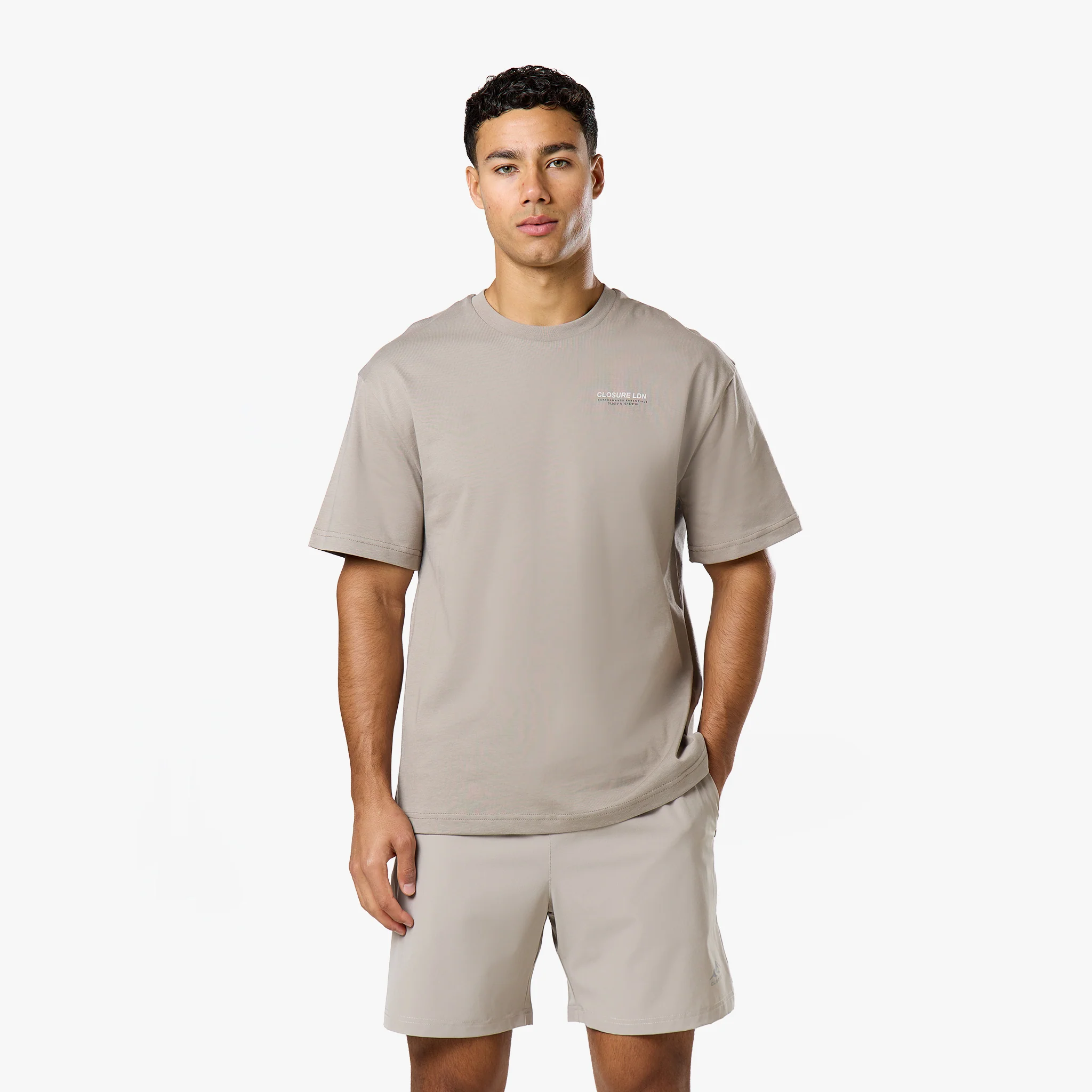 CLSR Outdoors T-Shirt | Fossil - Image 6