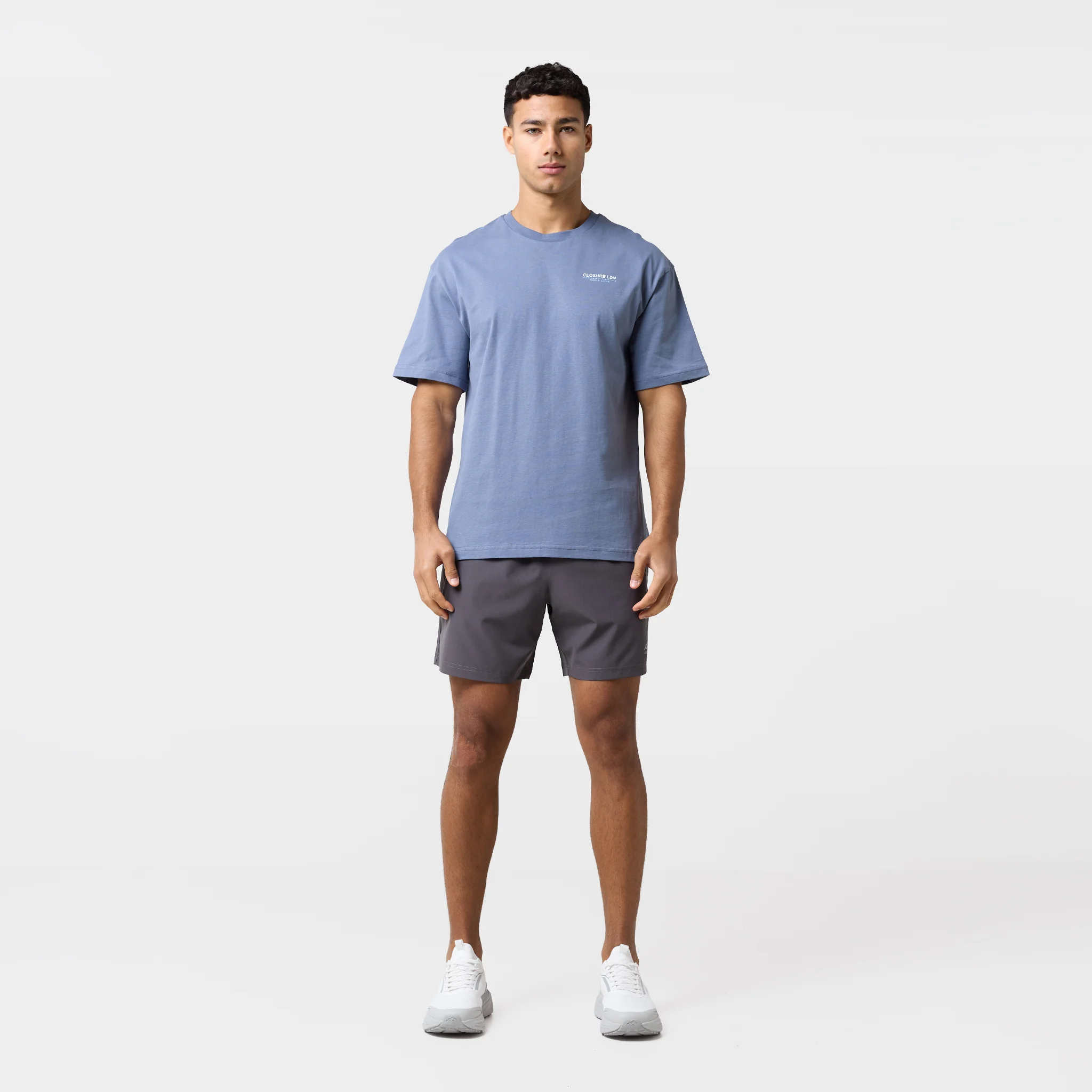 CLSR Outdoors T-Shirt | Slate Blue - Image 2
