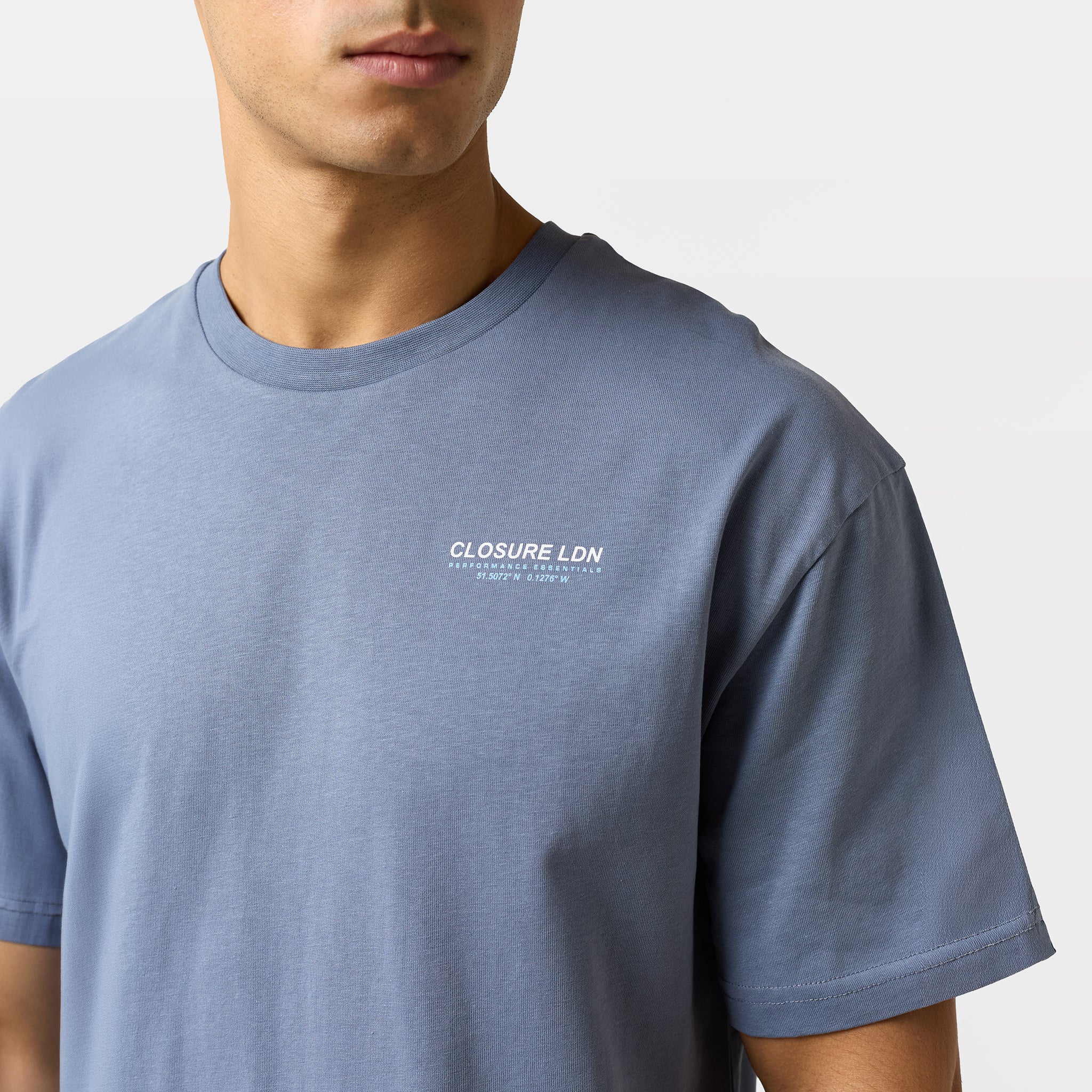 CLSR Outdoors T-Shirt | Slate Blue - Image 4
