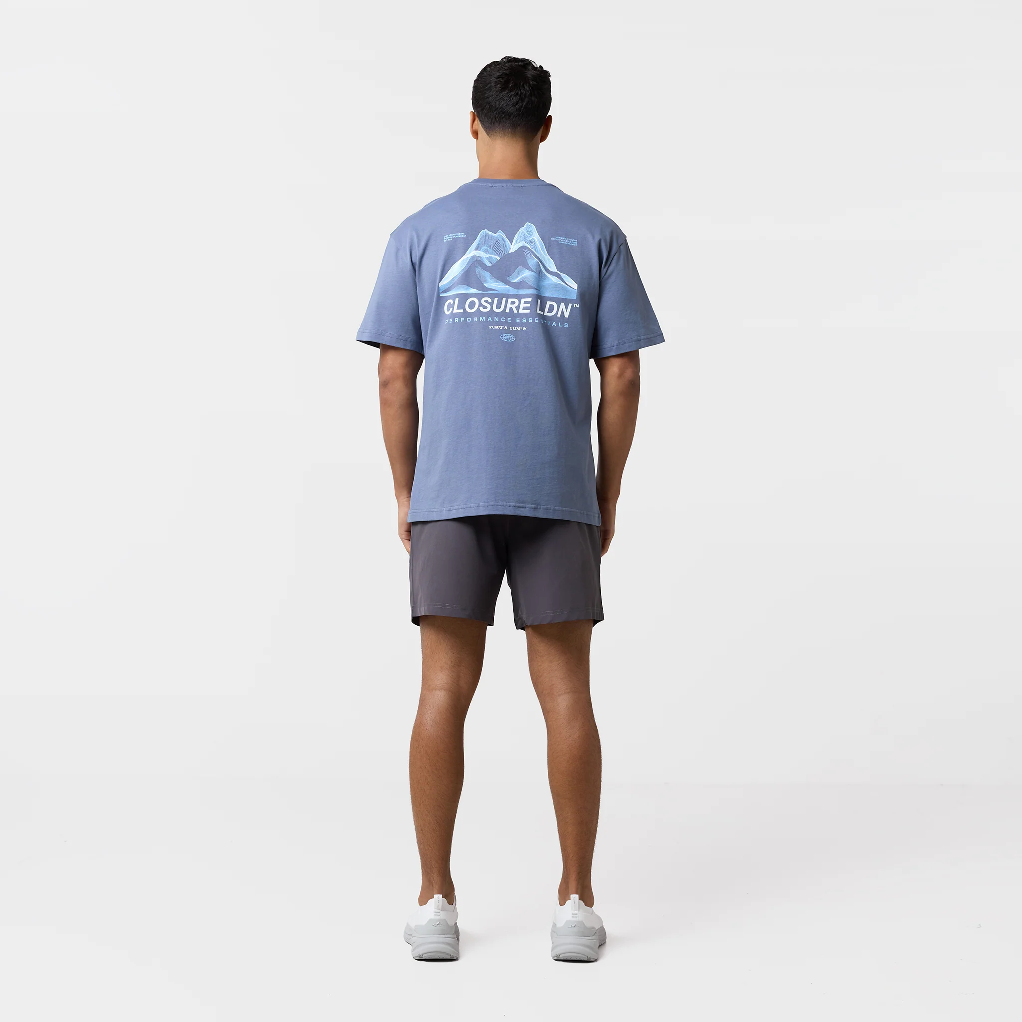 CLSR Outdoors T-Shirt | Slate Blue - Image 5