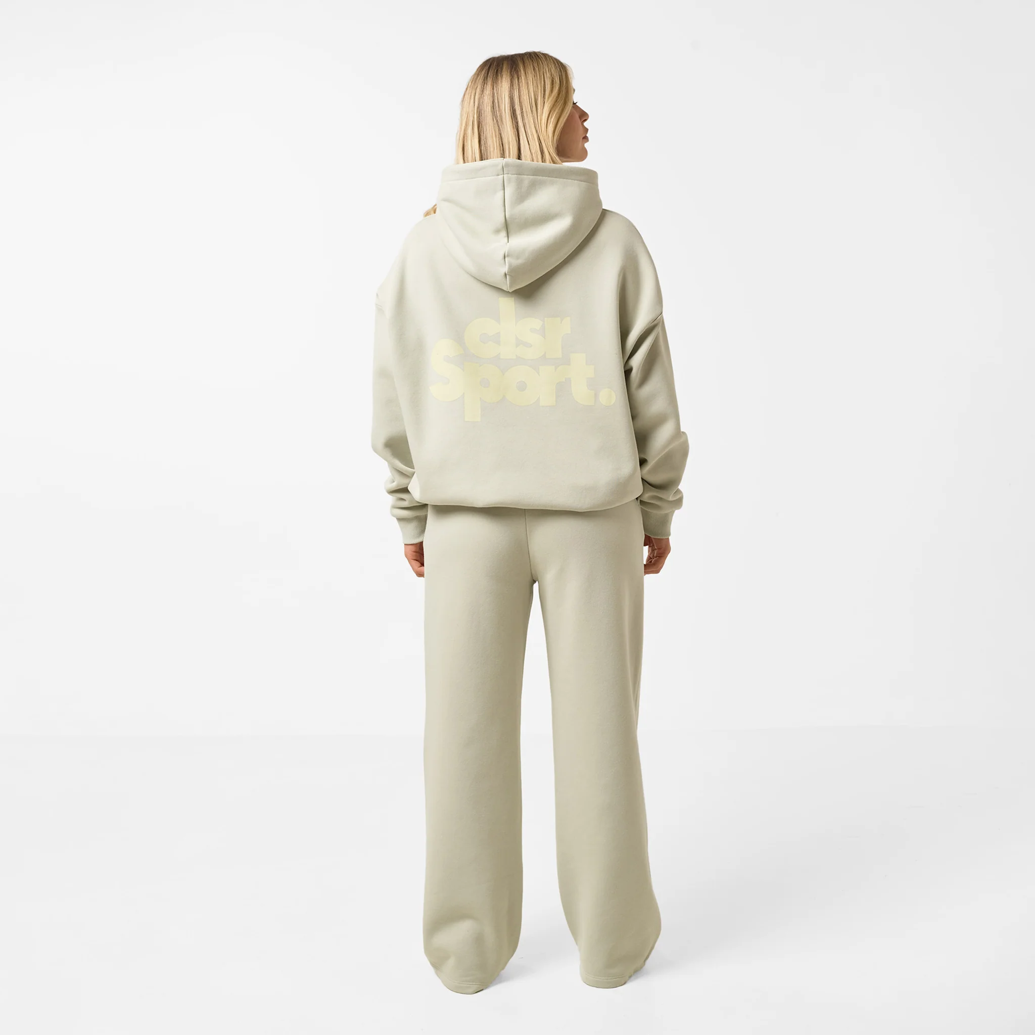 CLSR Sport Open Hem Tracksuit | Pistachio - Image 10