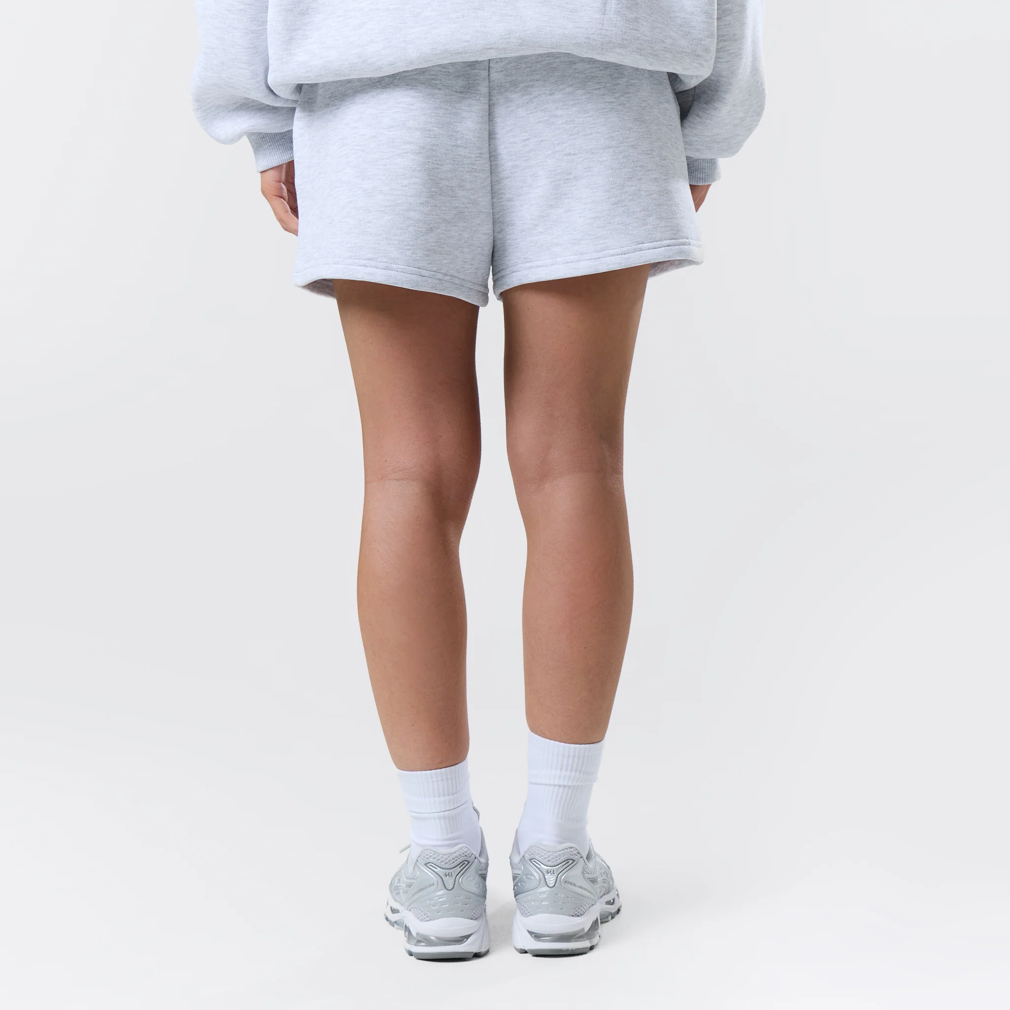 CLSR Sweets Crewneck Twinset | Grey Marl - Image 8
