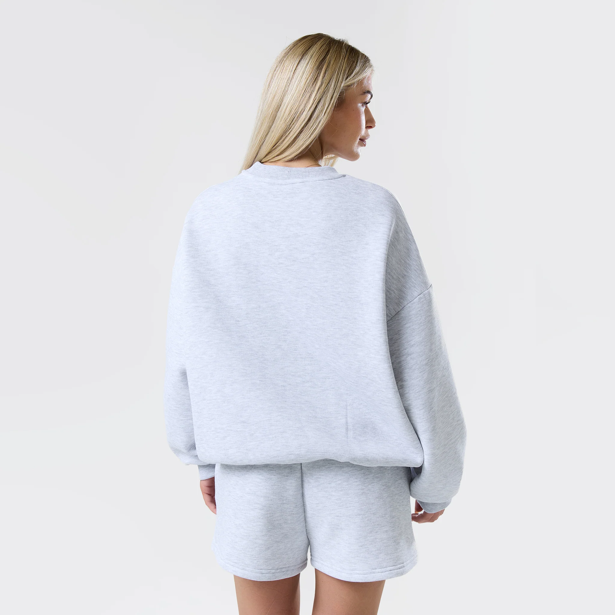 CLSR Sweets Crewneck Twinset | Grey Marl - Image 9