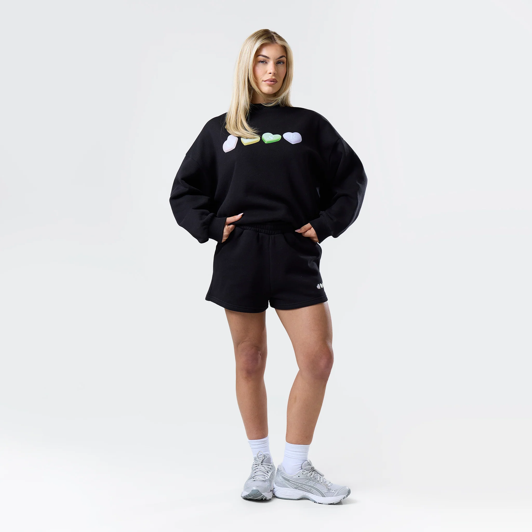 CLSR Sweets Crewneck Twinset | Washed Black - Image 2