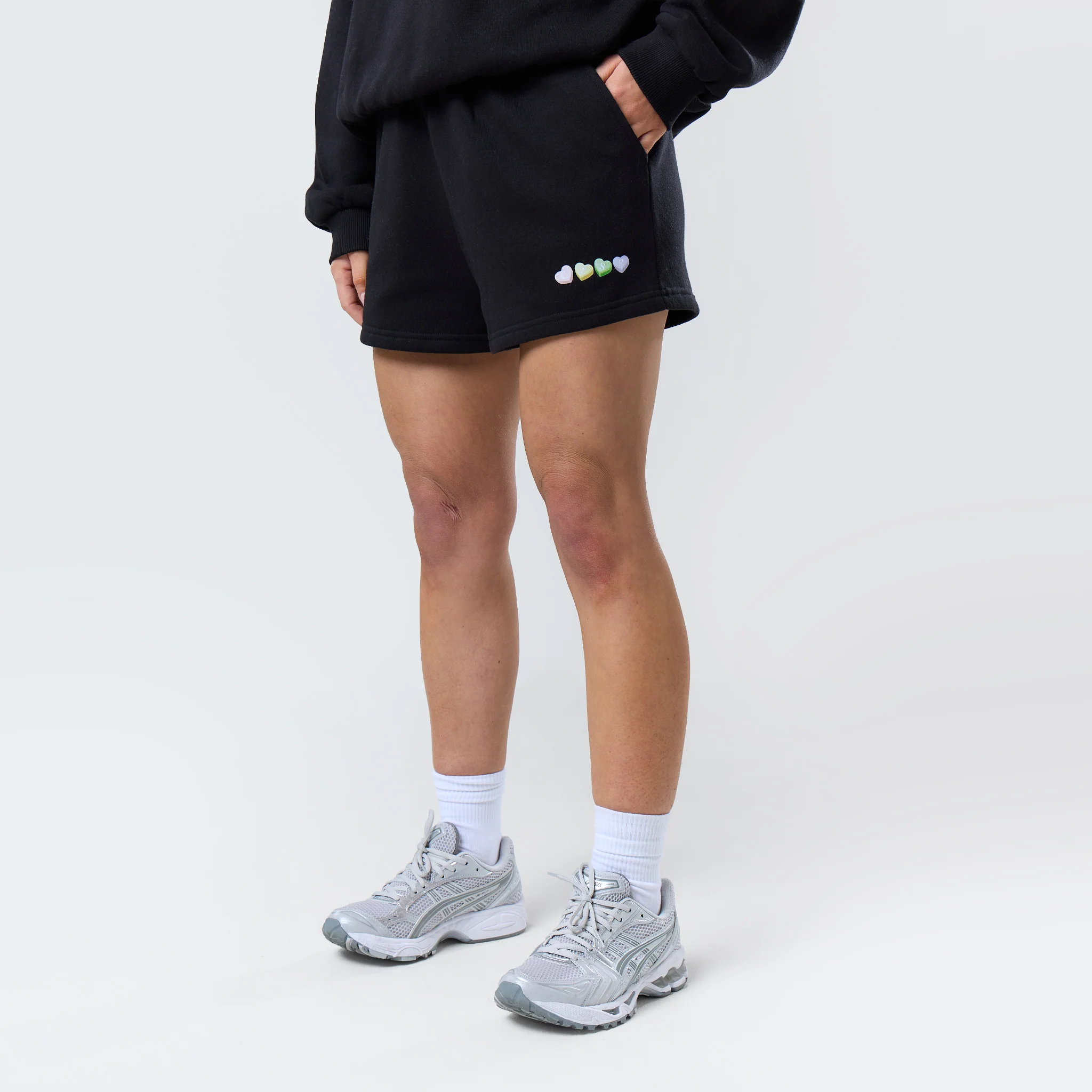 CLSR Sweets Crewneck Twinset | Washed Black - Image 3