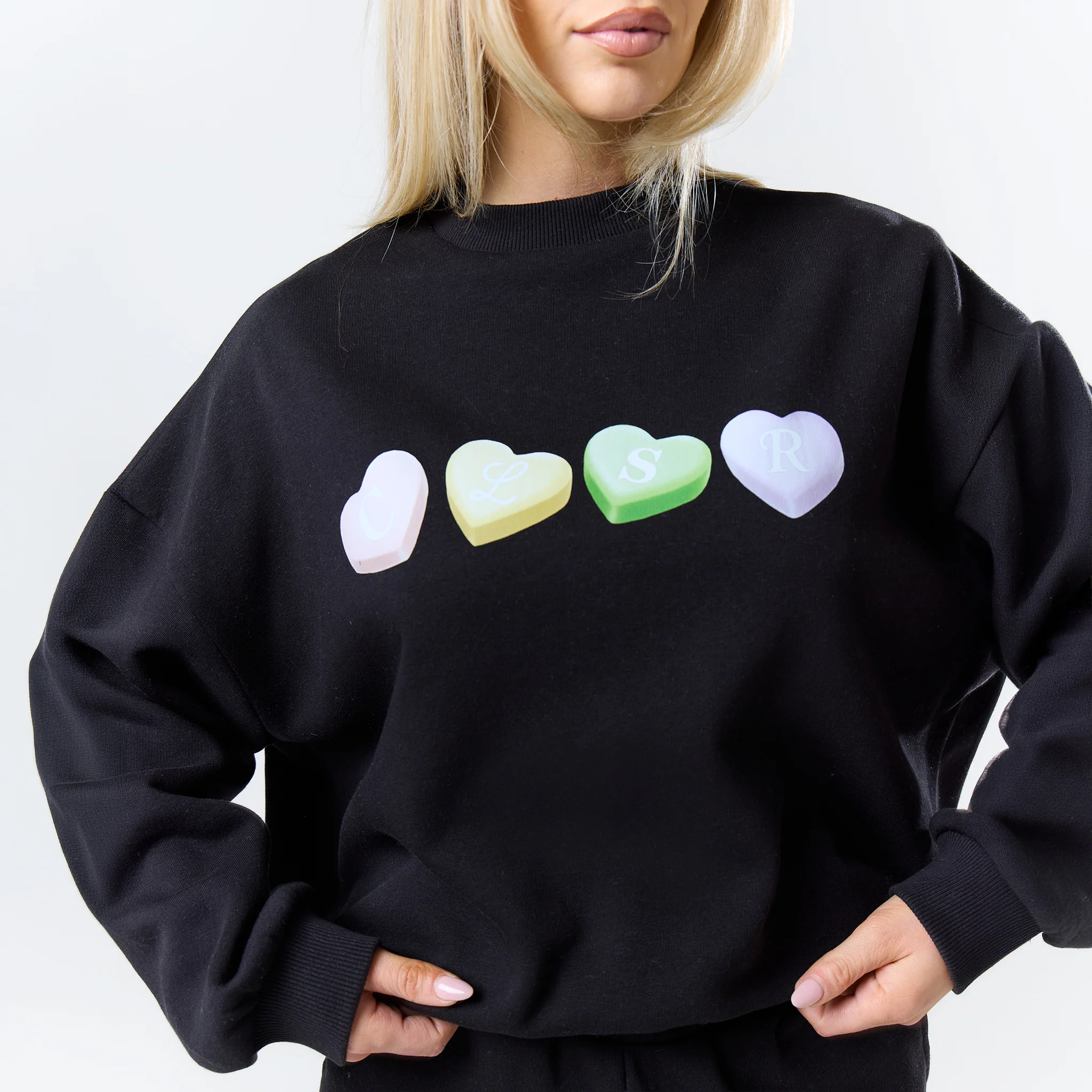 CLSR Sweets Crewneck Twinset | Washed Black - Image 4
